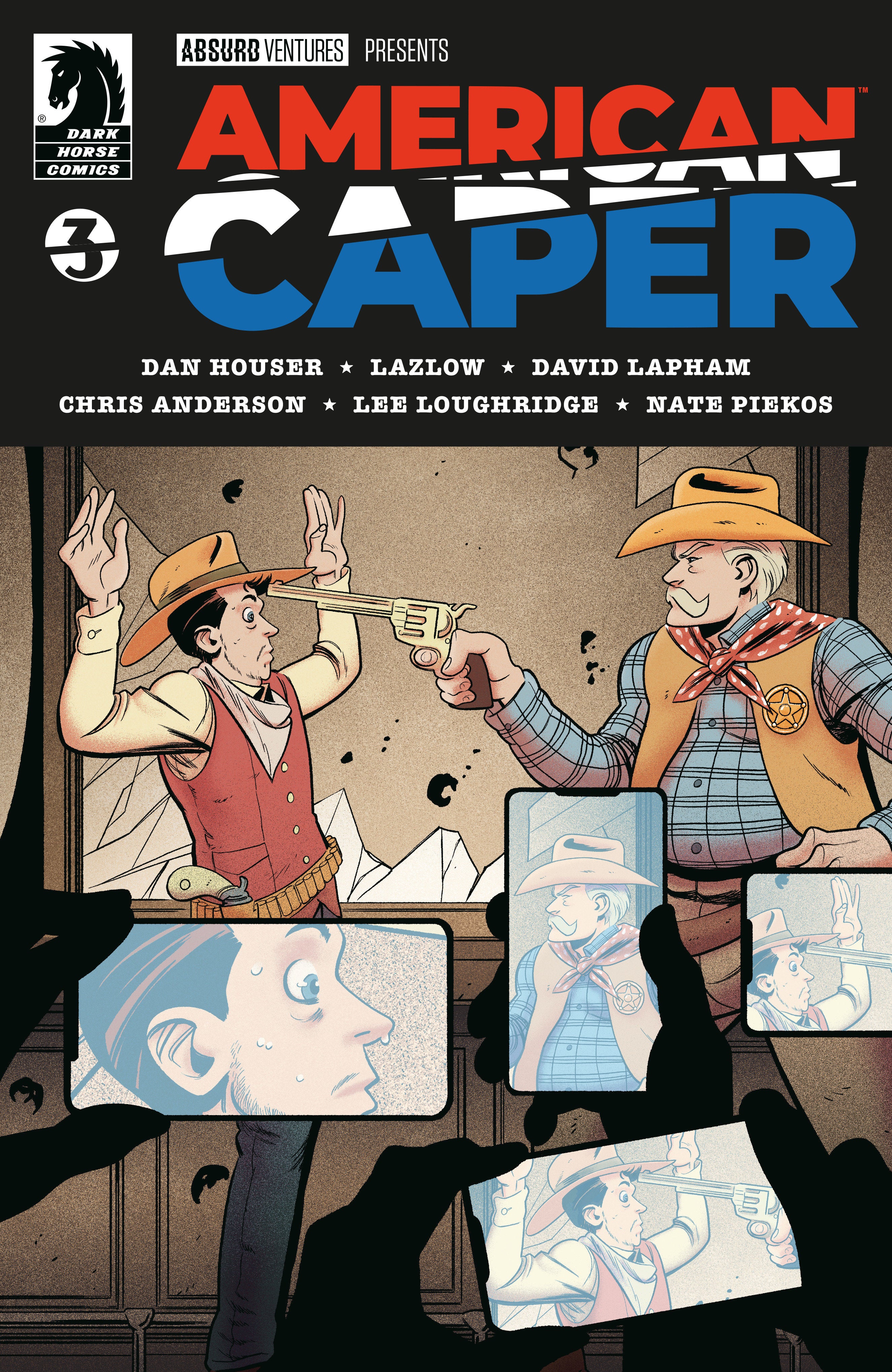 American Caper #3 (Cover A) (Tyler Boss) | Odin's Place
