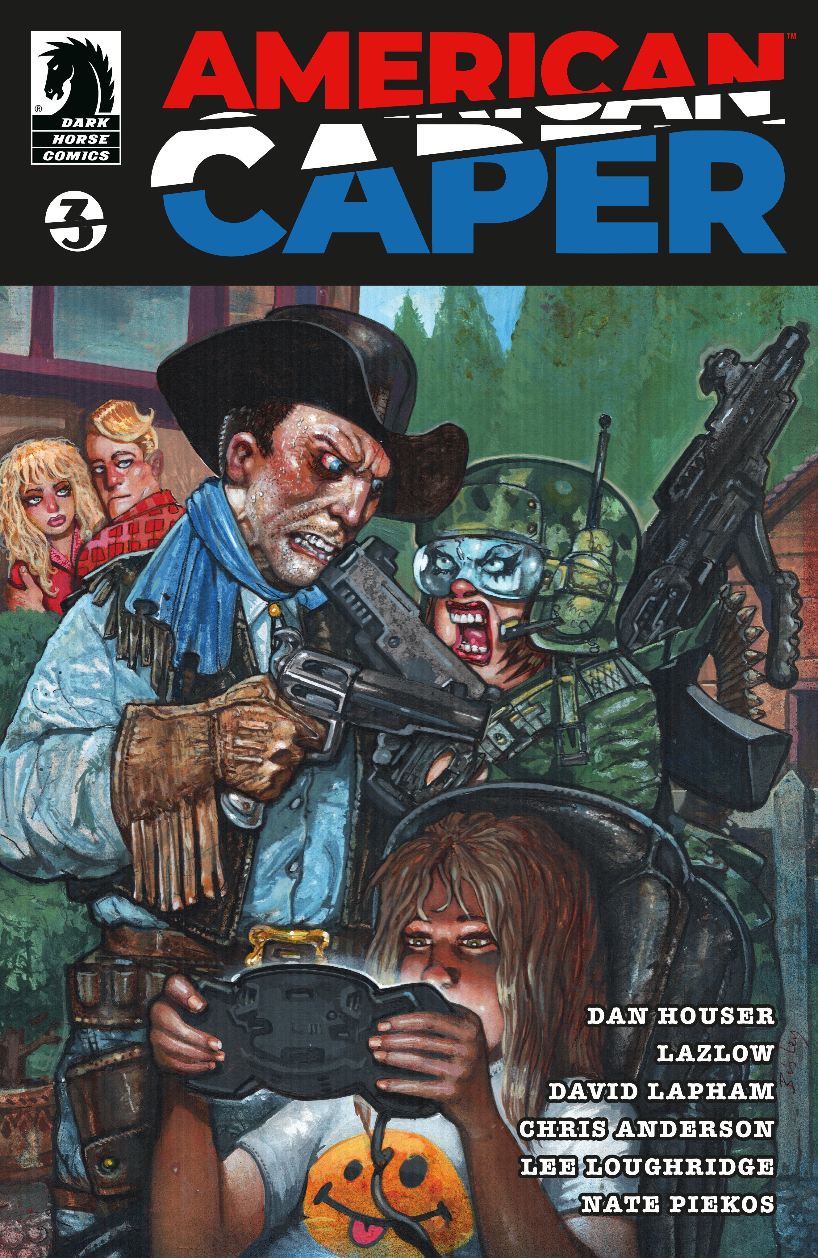 American Caper #3 (Cover B) (Simon Bisley) | Odin's Place