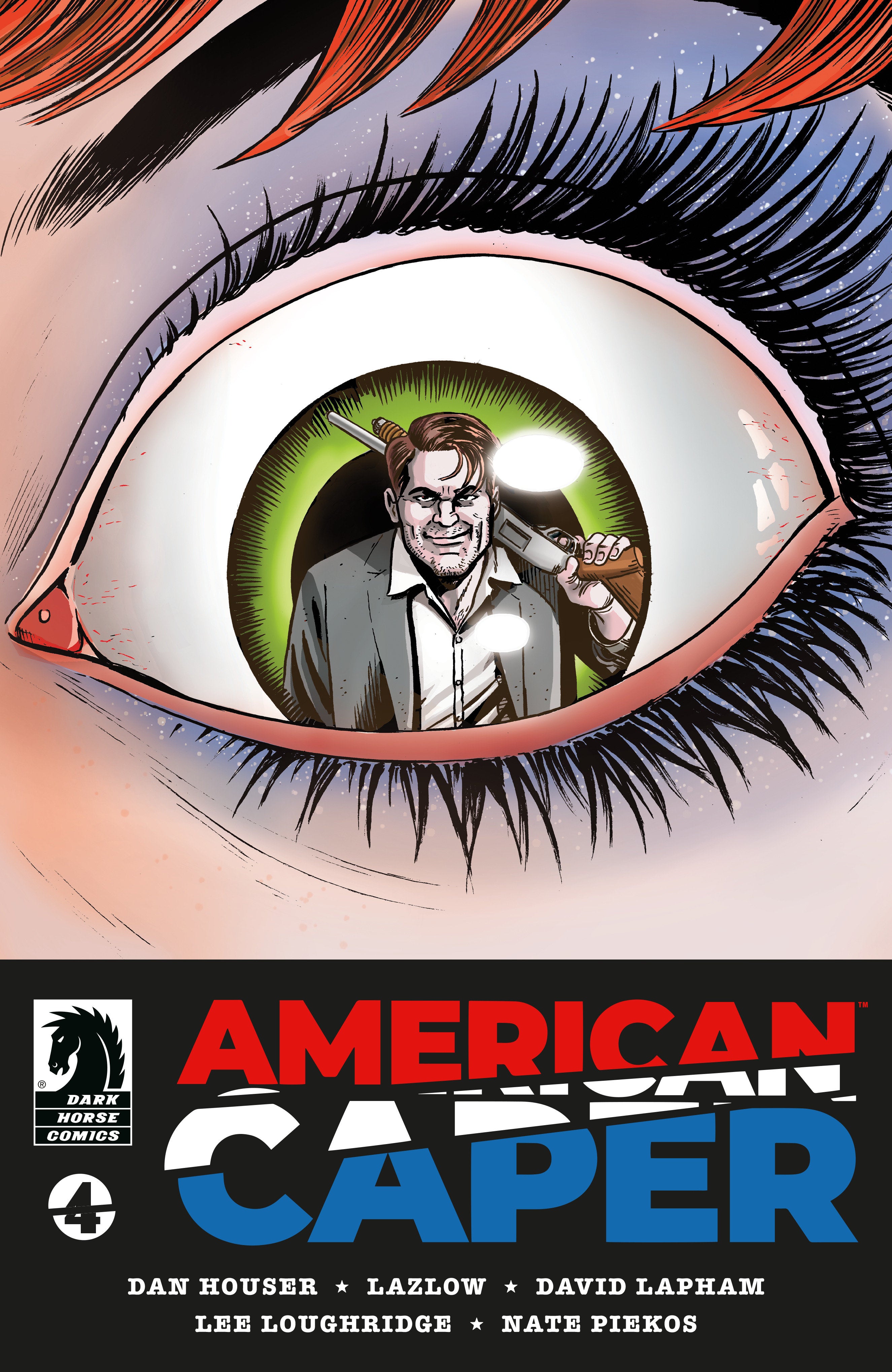 American Caper #4 (Cover B) (David Lapham) | Odin's Place