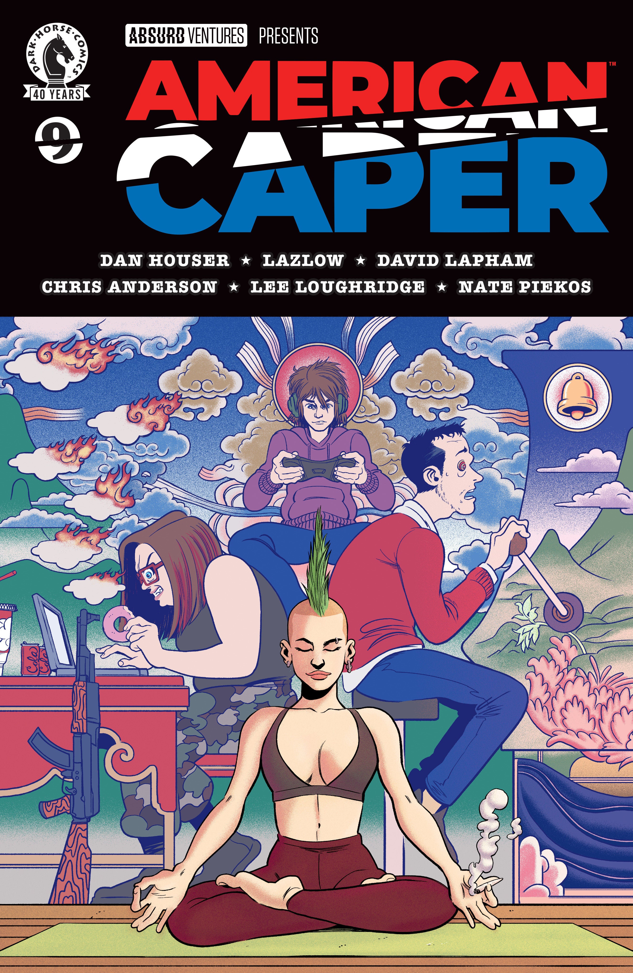 American Caper #9 (Cover A) (Tyler Boss) | Odin's Place