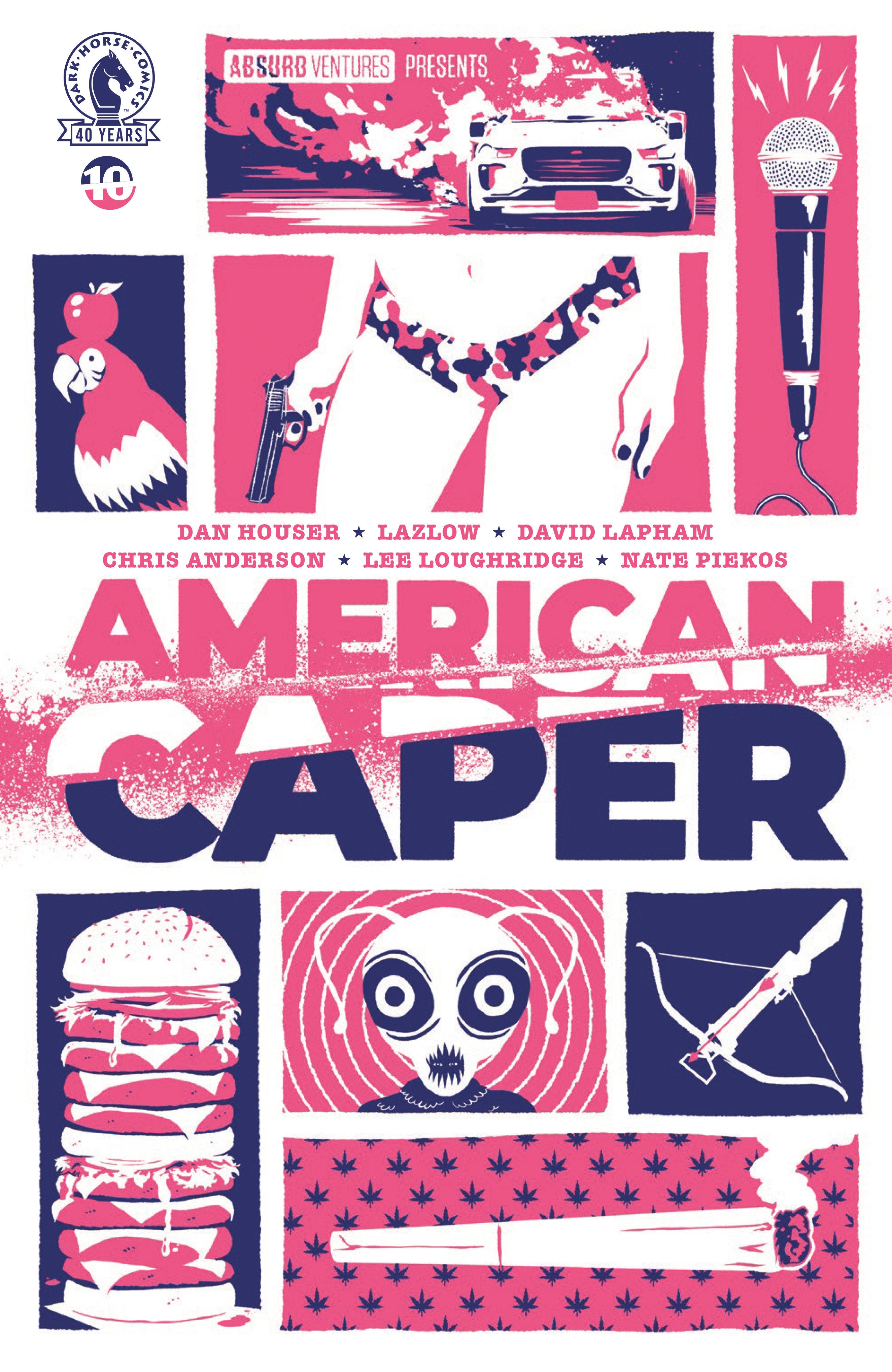American Caper #10 (Cover A) (Tyler Boss) | Odin's Place