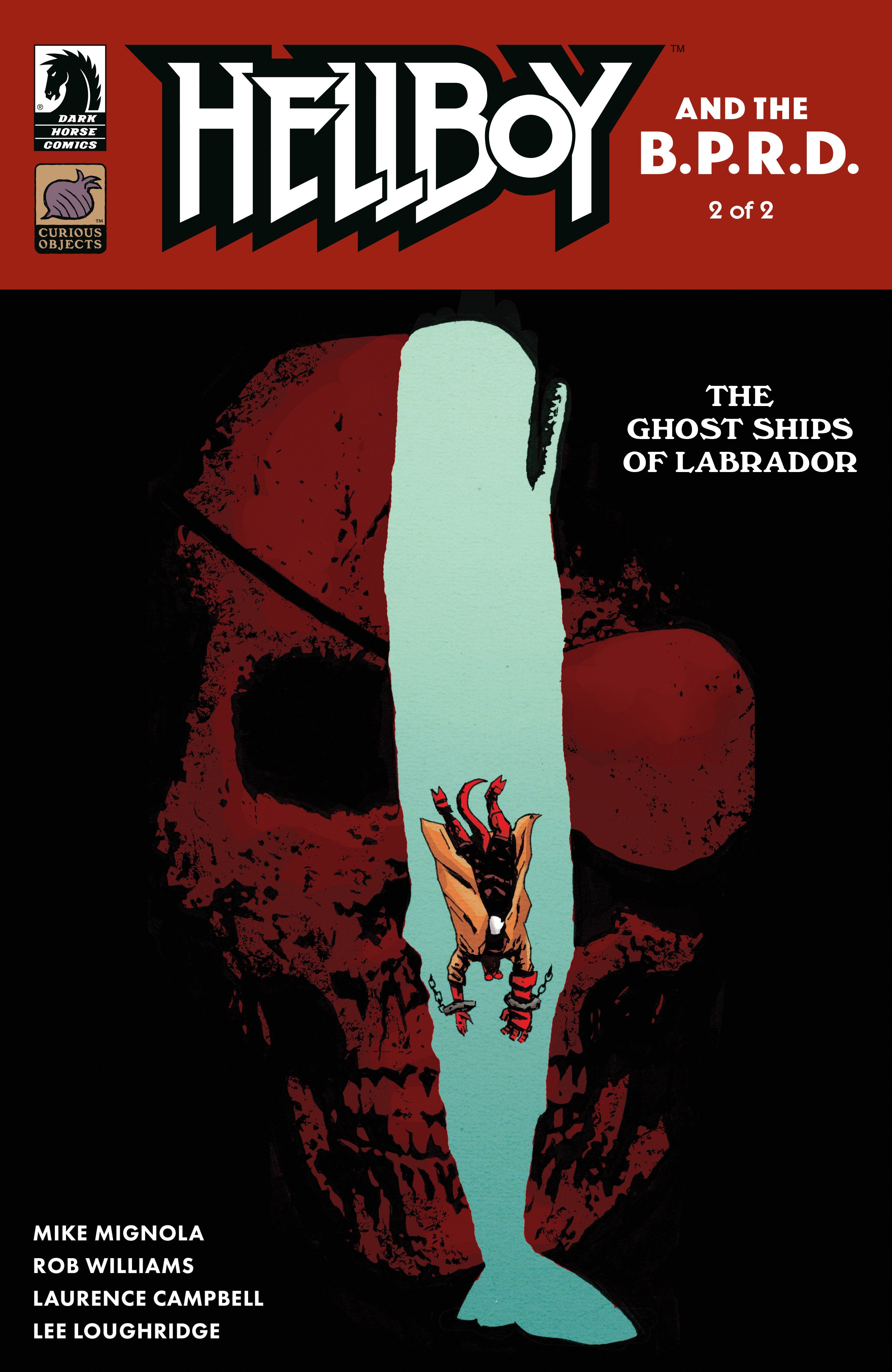 Hellboy And The B.P.R.D.: The Ghost Ships Of Labrador #2 (Cover A) (Laurence Campbell) | Odin's Place