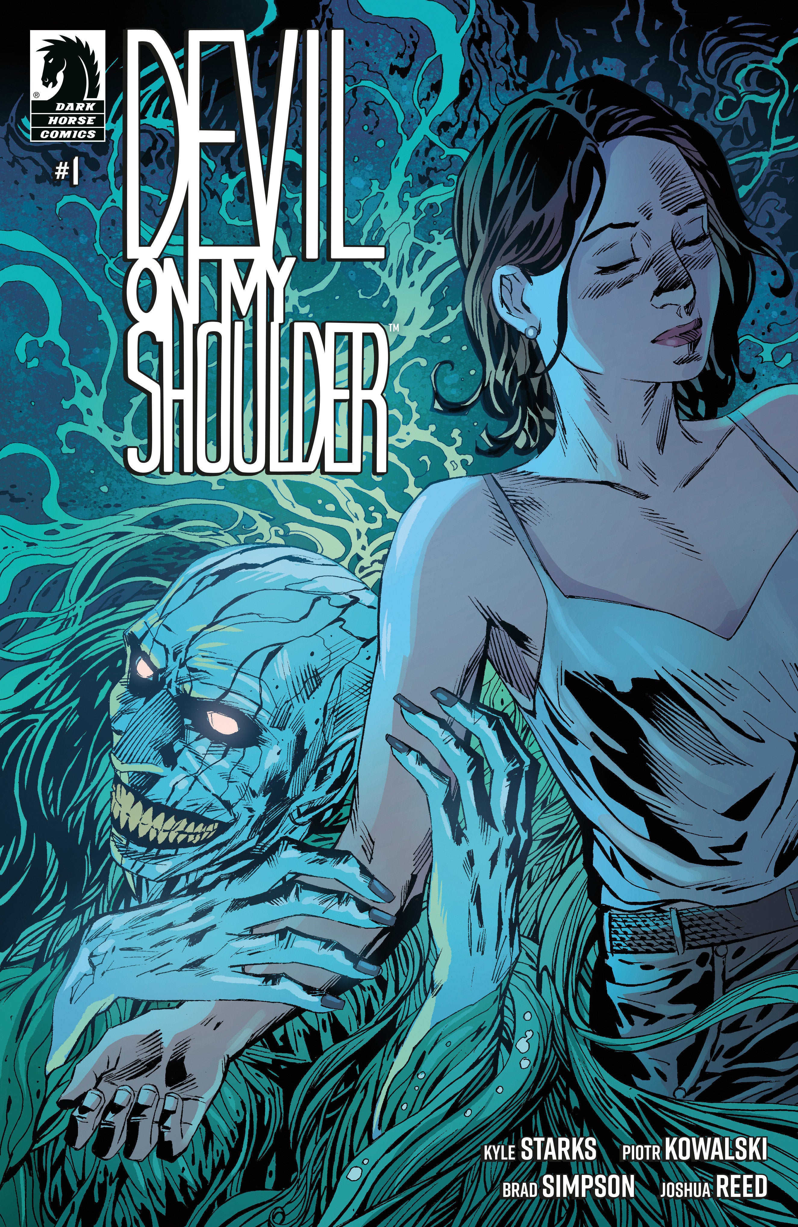 Devil On My Shoulder #1 (Cover A) (Piotr Kowalski) | Odin's Place