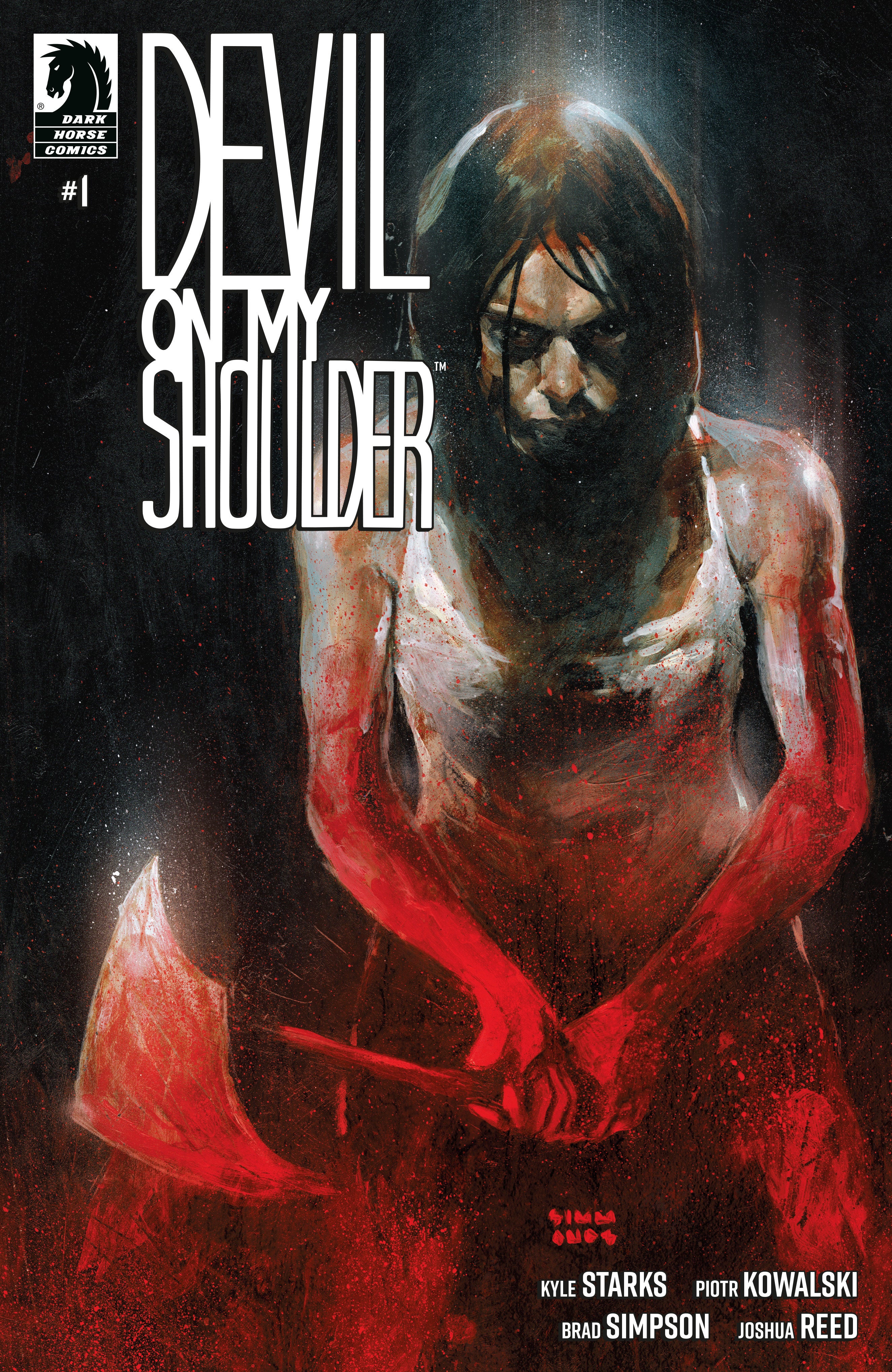 Devil On My Shoulder #1 (Cover B) (Martin Simmonds) | Odin's Place