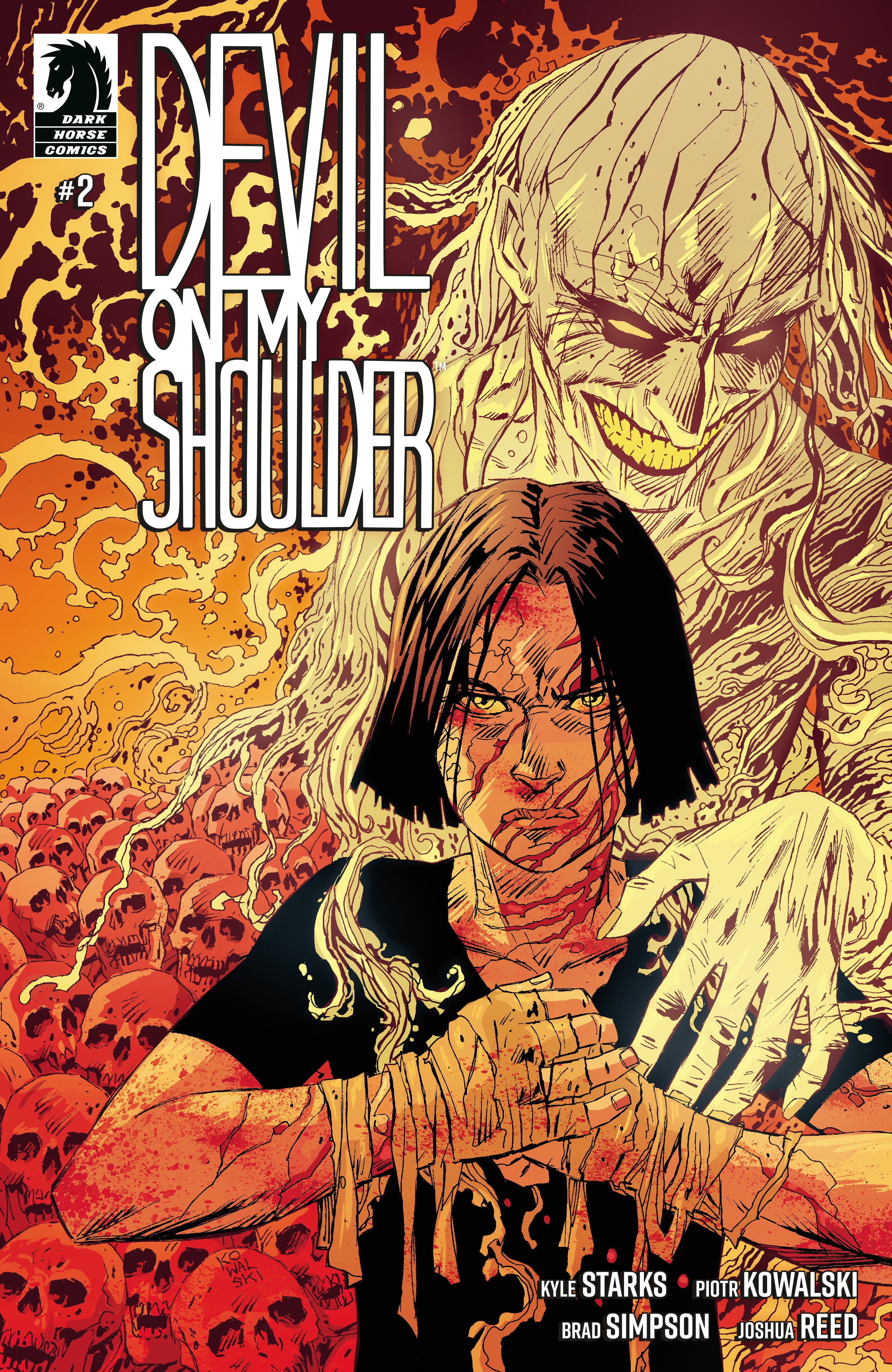 Devil On My Shoulder #2 (Cover A) (Piotr Kowalski) | Odin's Place