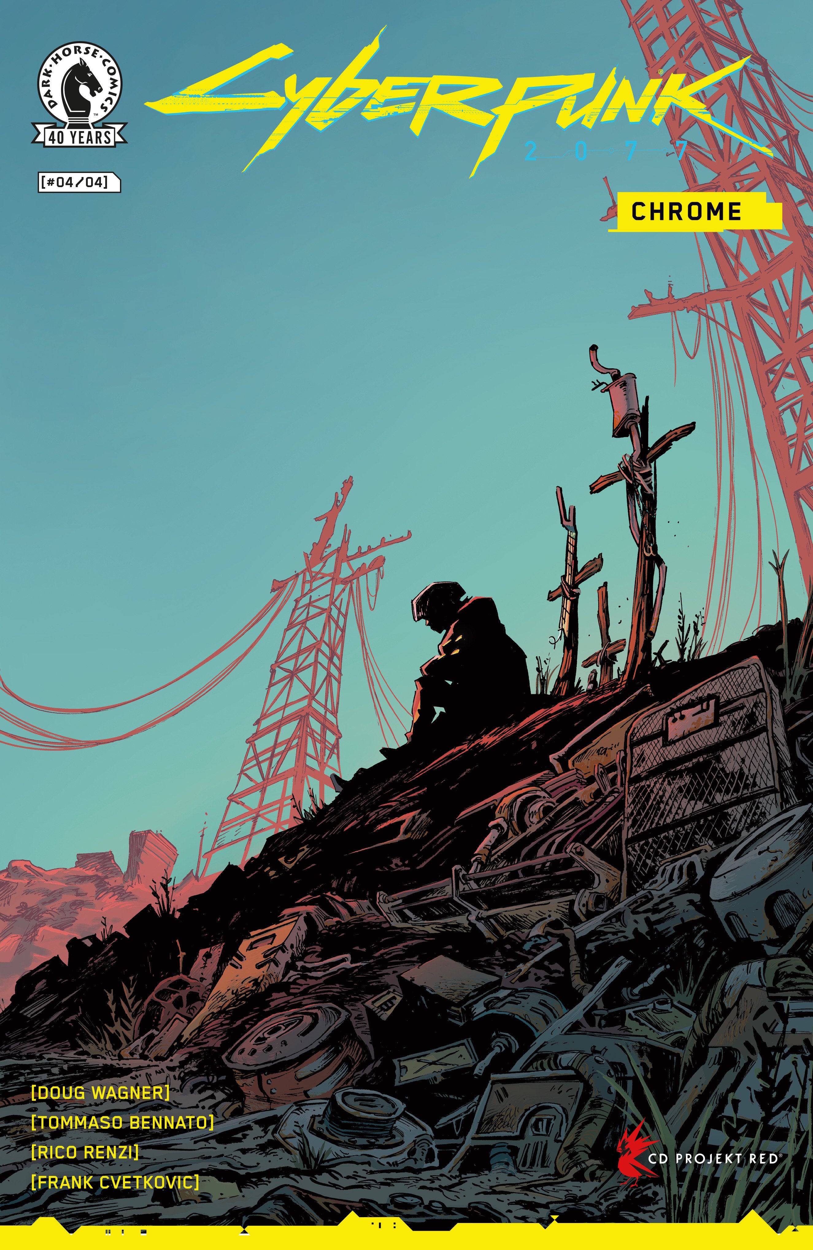 Cyberpunk 2077: Chrome #4 (Cover A) (Tommaso Bennato) | Odin's Place