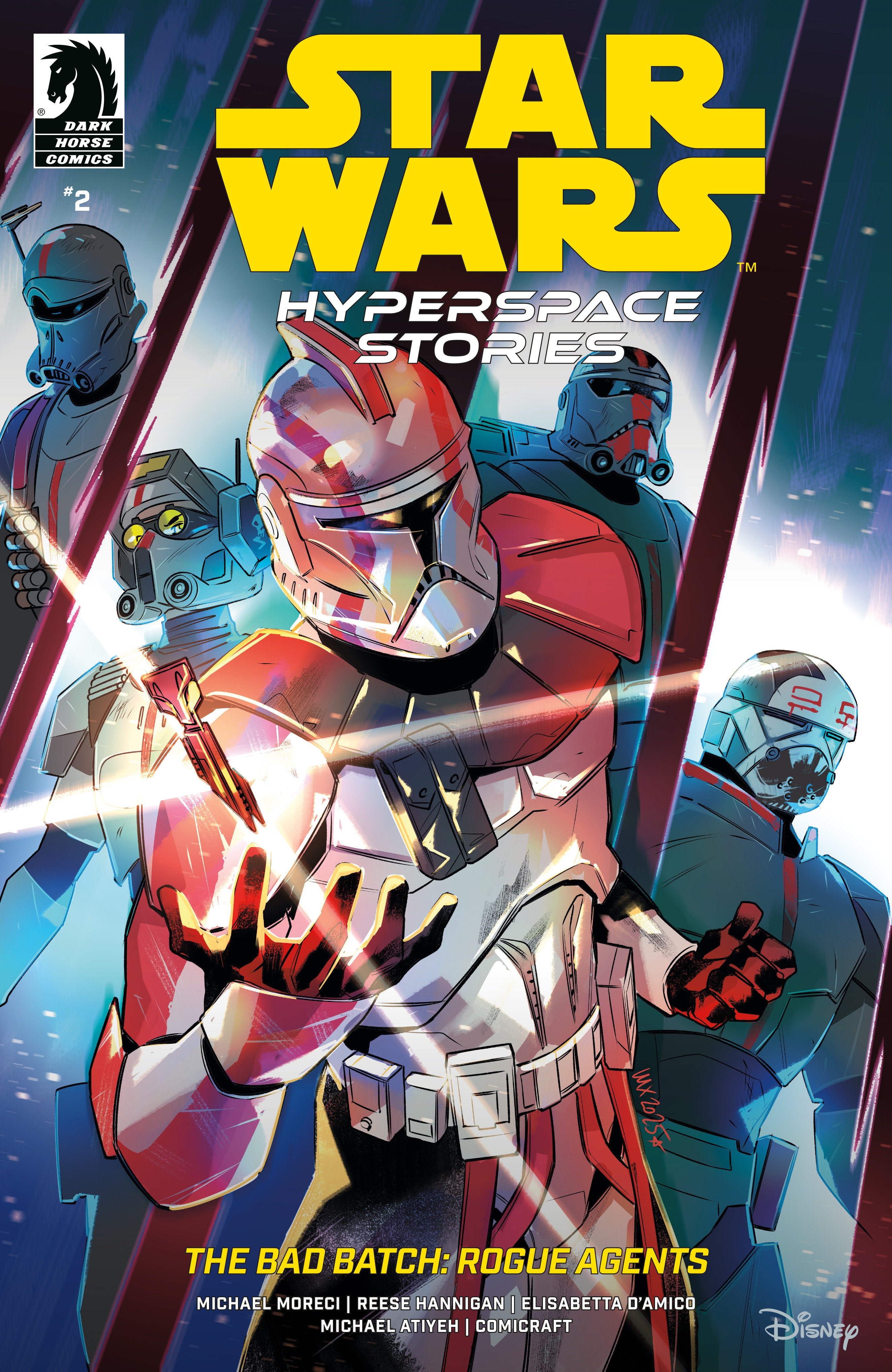 Star Wars: Hyperspace Stories: The Bad Batch  Rogue Agents #2 (Cover A) | Odin's Place