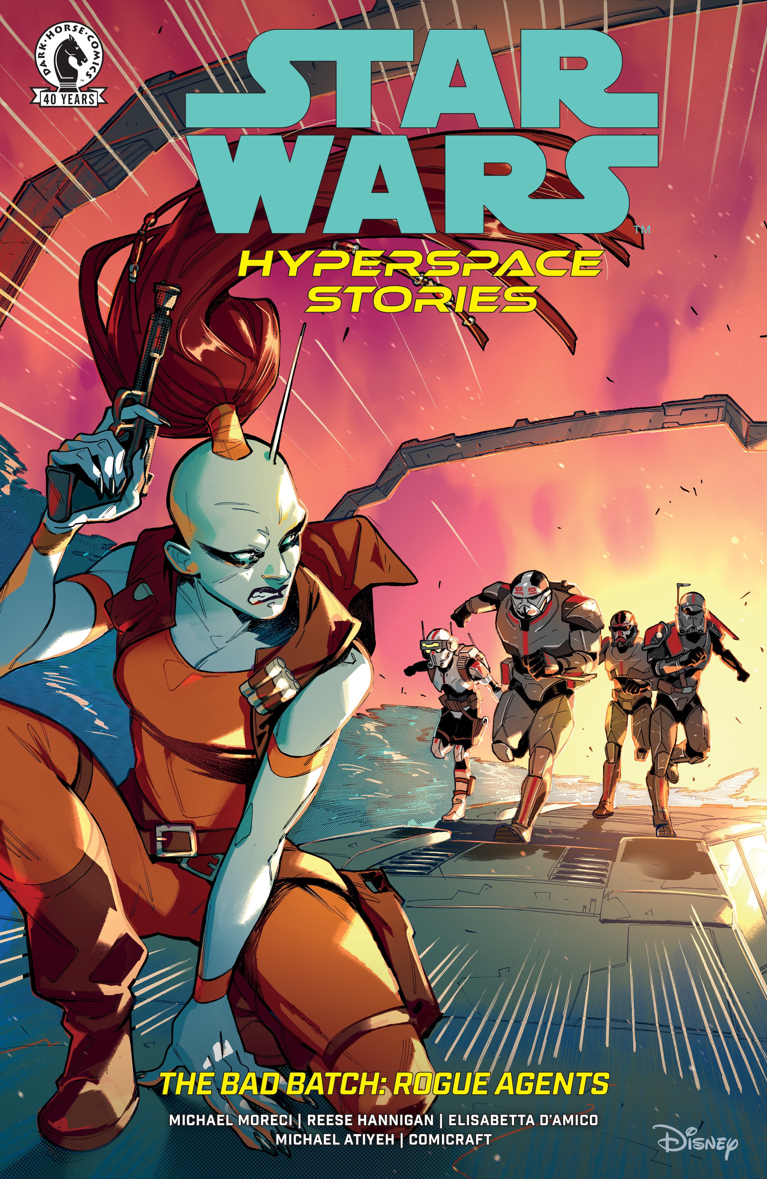 Star Wars: Hyperspace Stories: The Bad Batch  Rogue Agents #4 (Cover A) (Valeria Favoccia) | Odin's Place