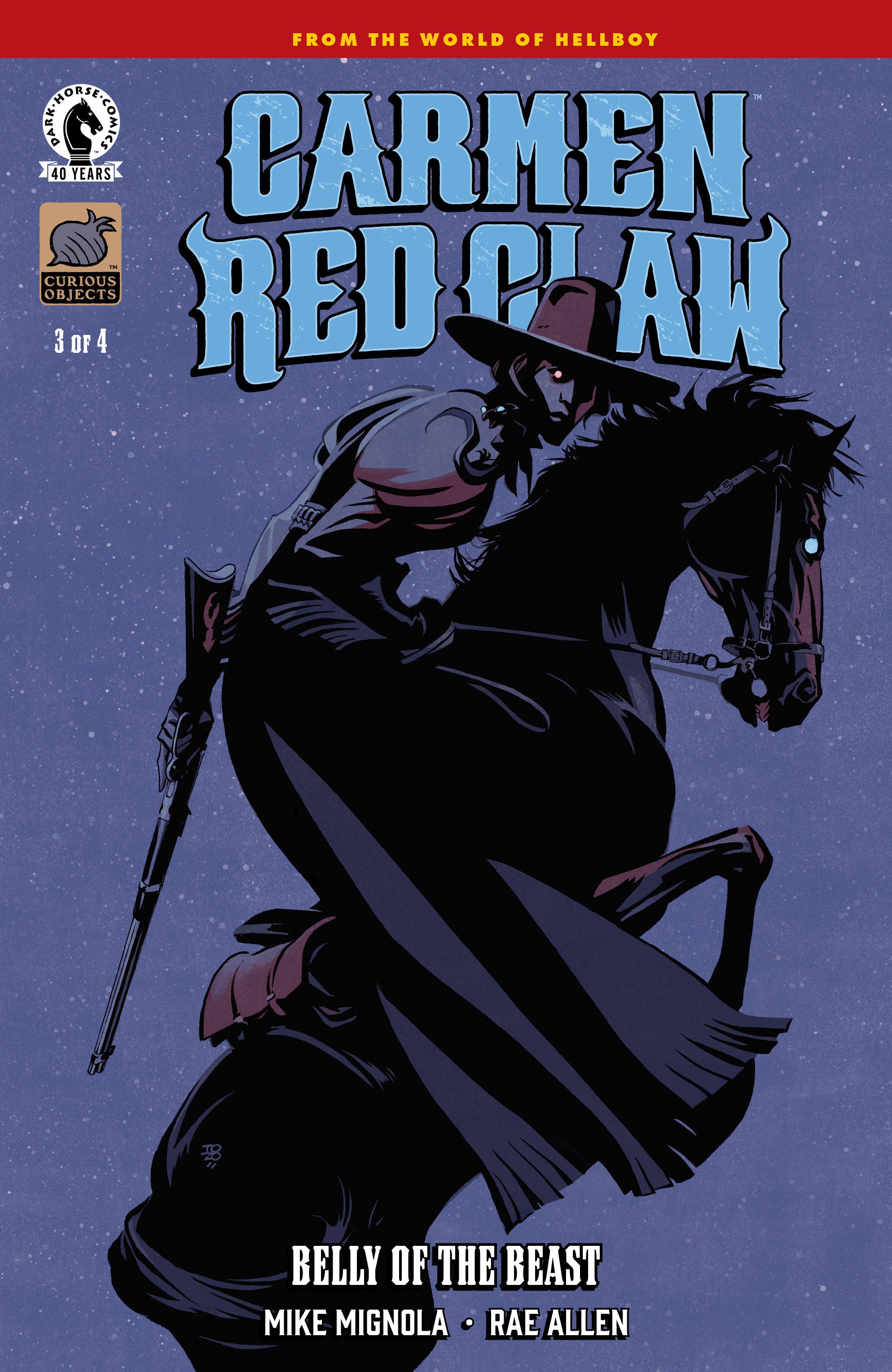Carmen Red Claw: Belly Of The Beast #3 (Cover B) (Tonci Zonjic) | Odin's Place