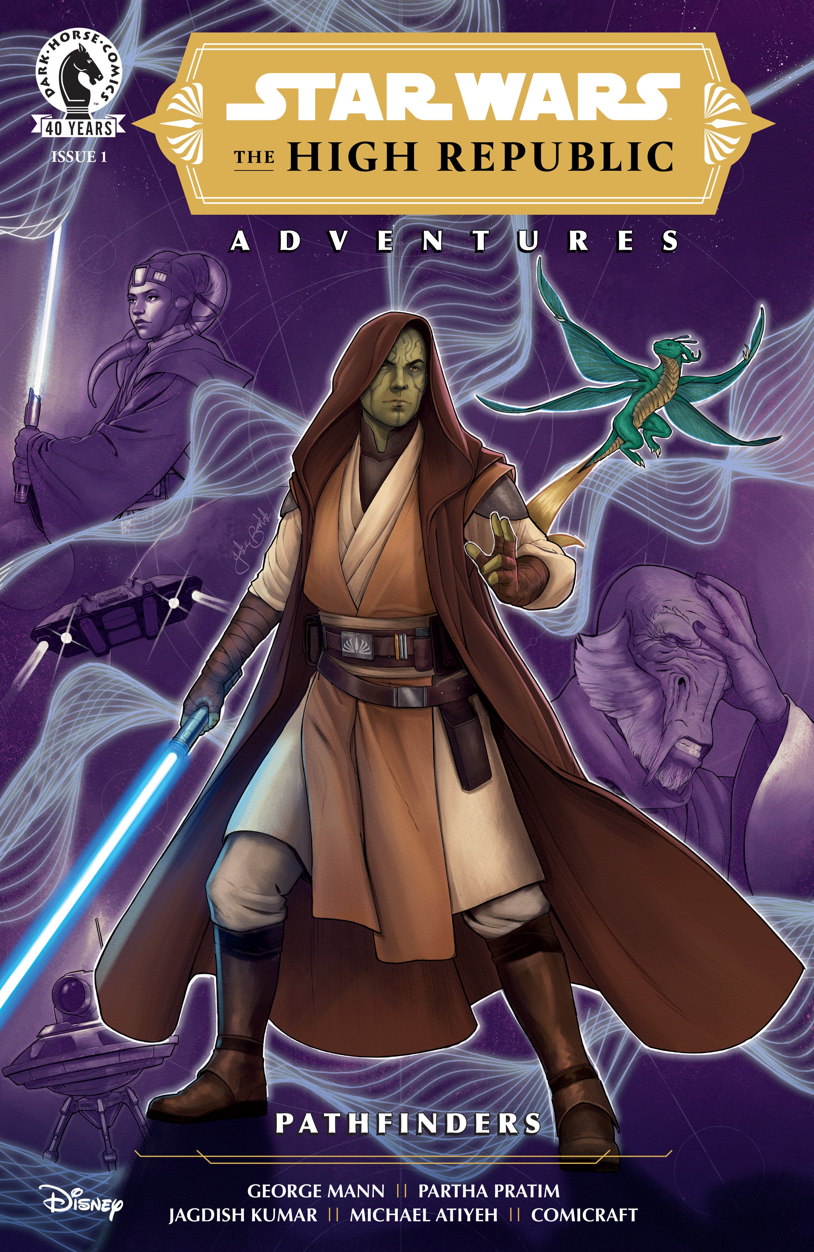 Star Wars: The High Republic Adventures  Pathfinders #1 (Cover A) (Jake Bartok) | Odin's Place
