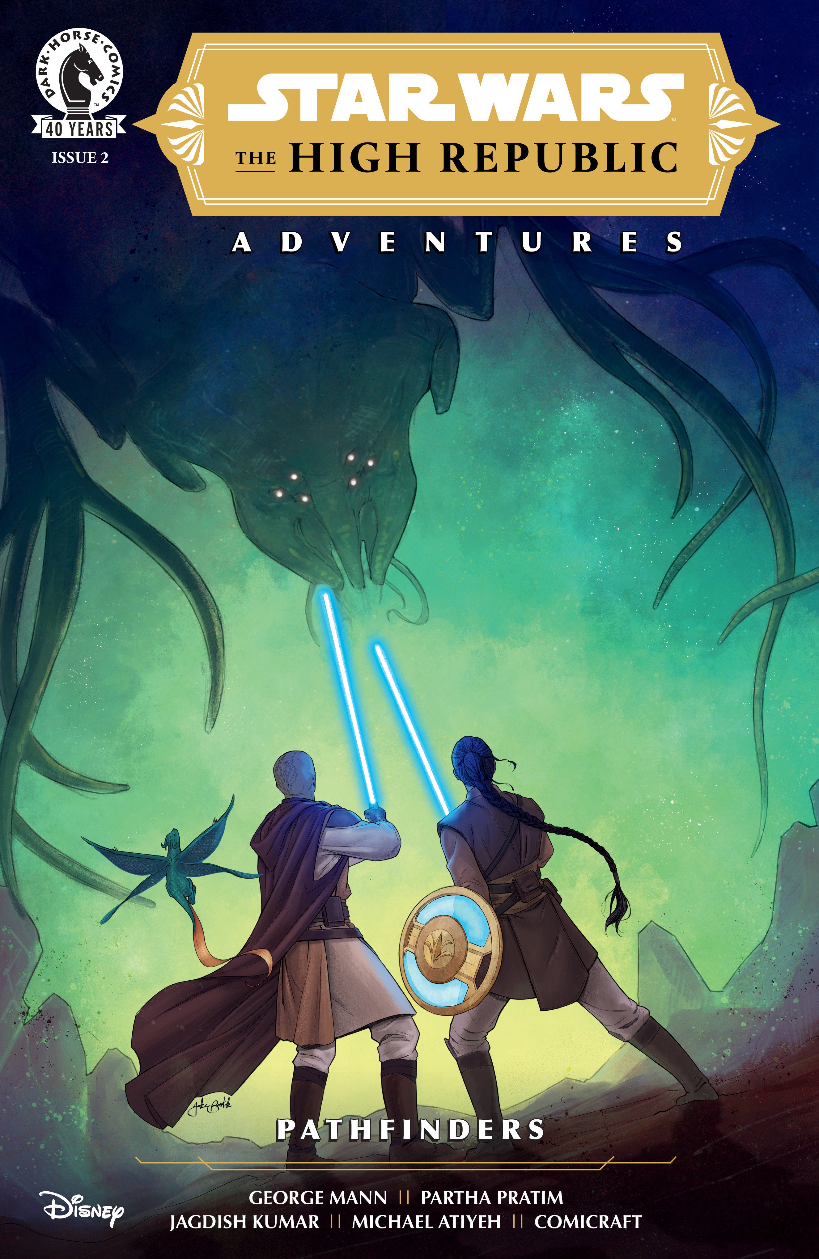 Star Wars: The High Republic Adventures  Pathfinders #2 (Cover A) (Jake Bartok) | Odin's Place