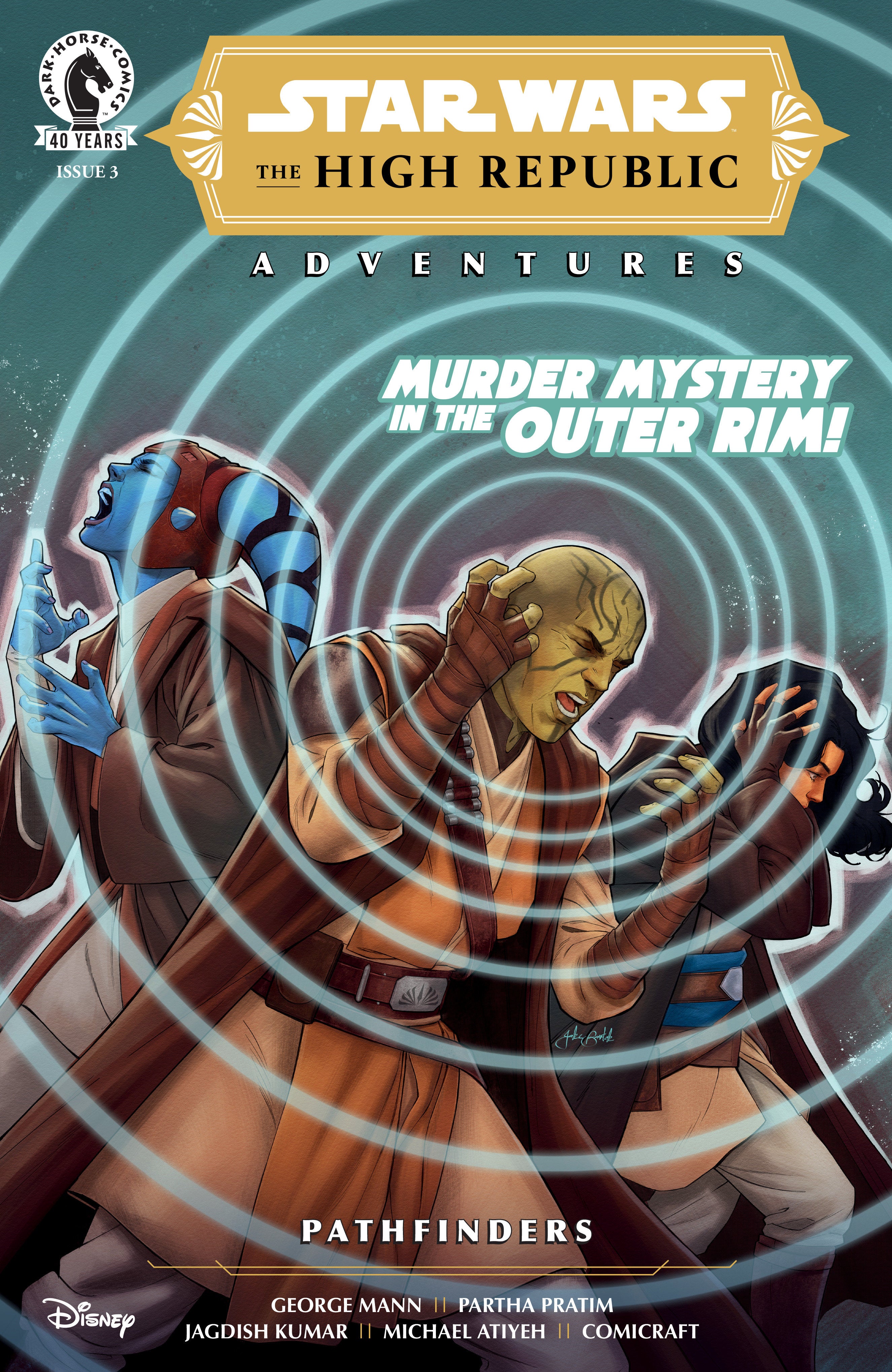 Star Wars: The High Republic Adventures  Pathfinders #3 (Cover A) (Jake Bartok) | Odin's Place