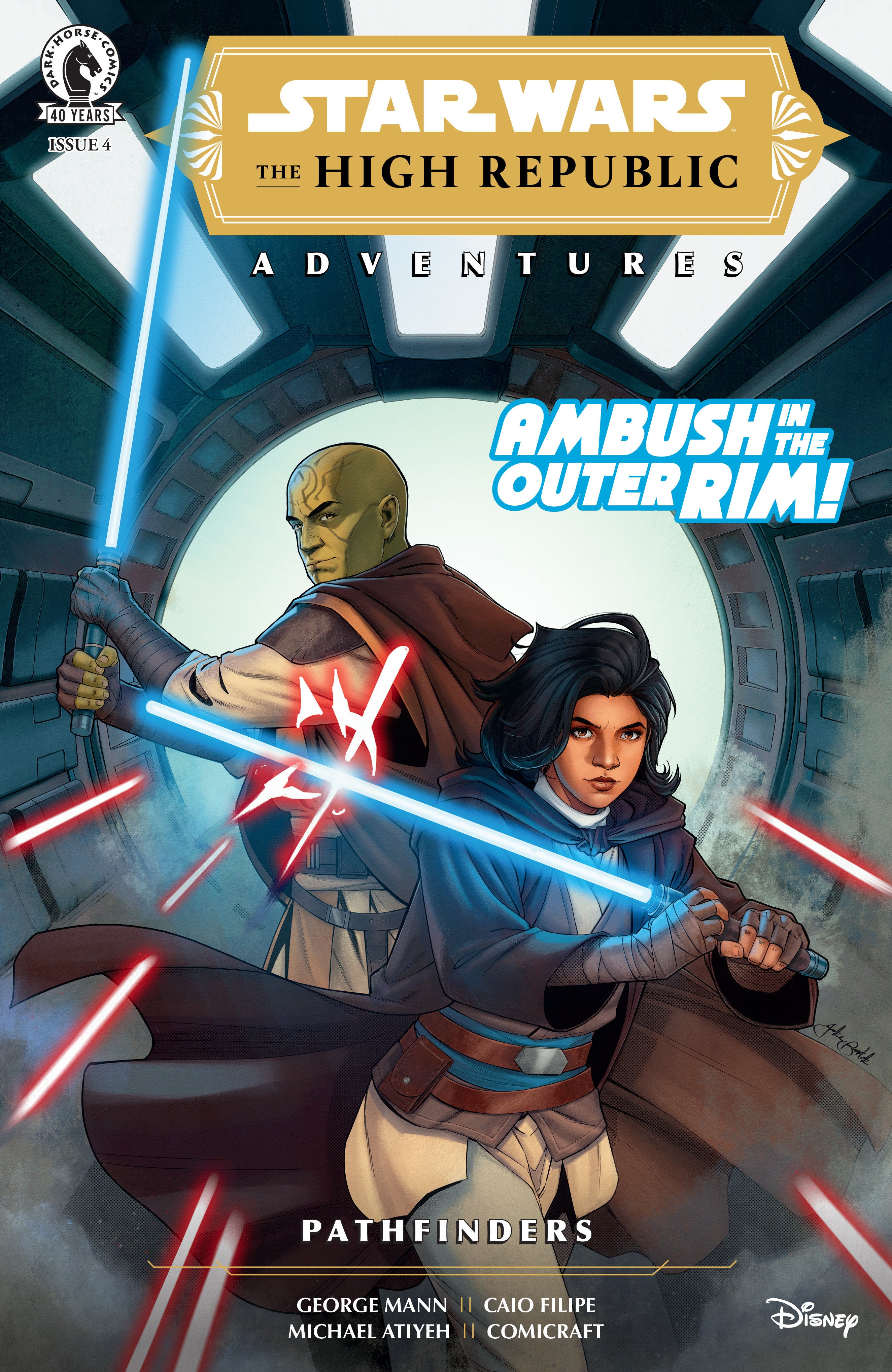 Star Wars: The High Republic Adventures  Pathfinders #4 (Cover A) (Jake Bartok) | Odin's Place