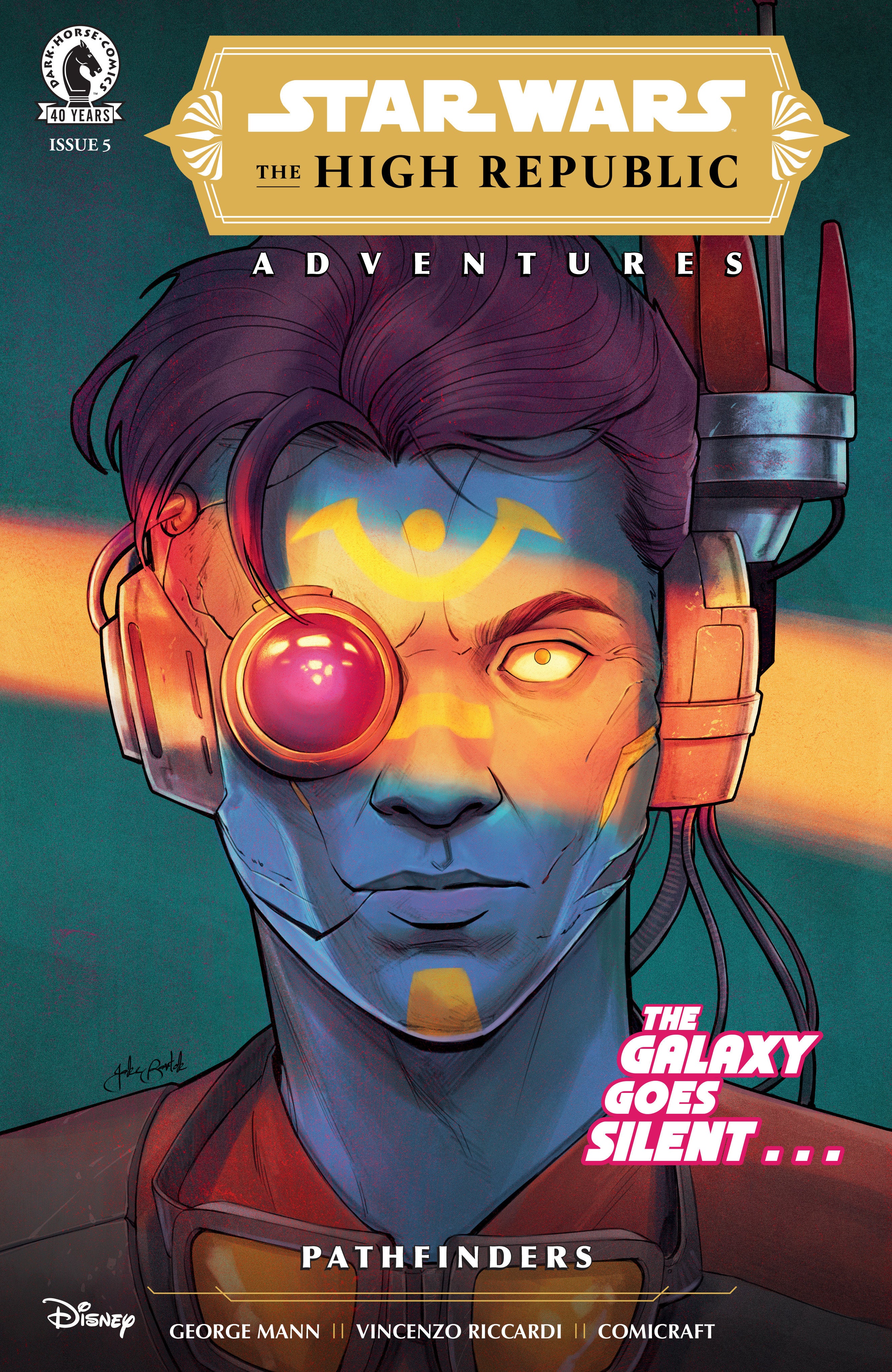 Star Wars: The High Republic Adventures  Pathfinders #5 (Cover A) (Jake Bartok) | Odin's Place
