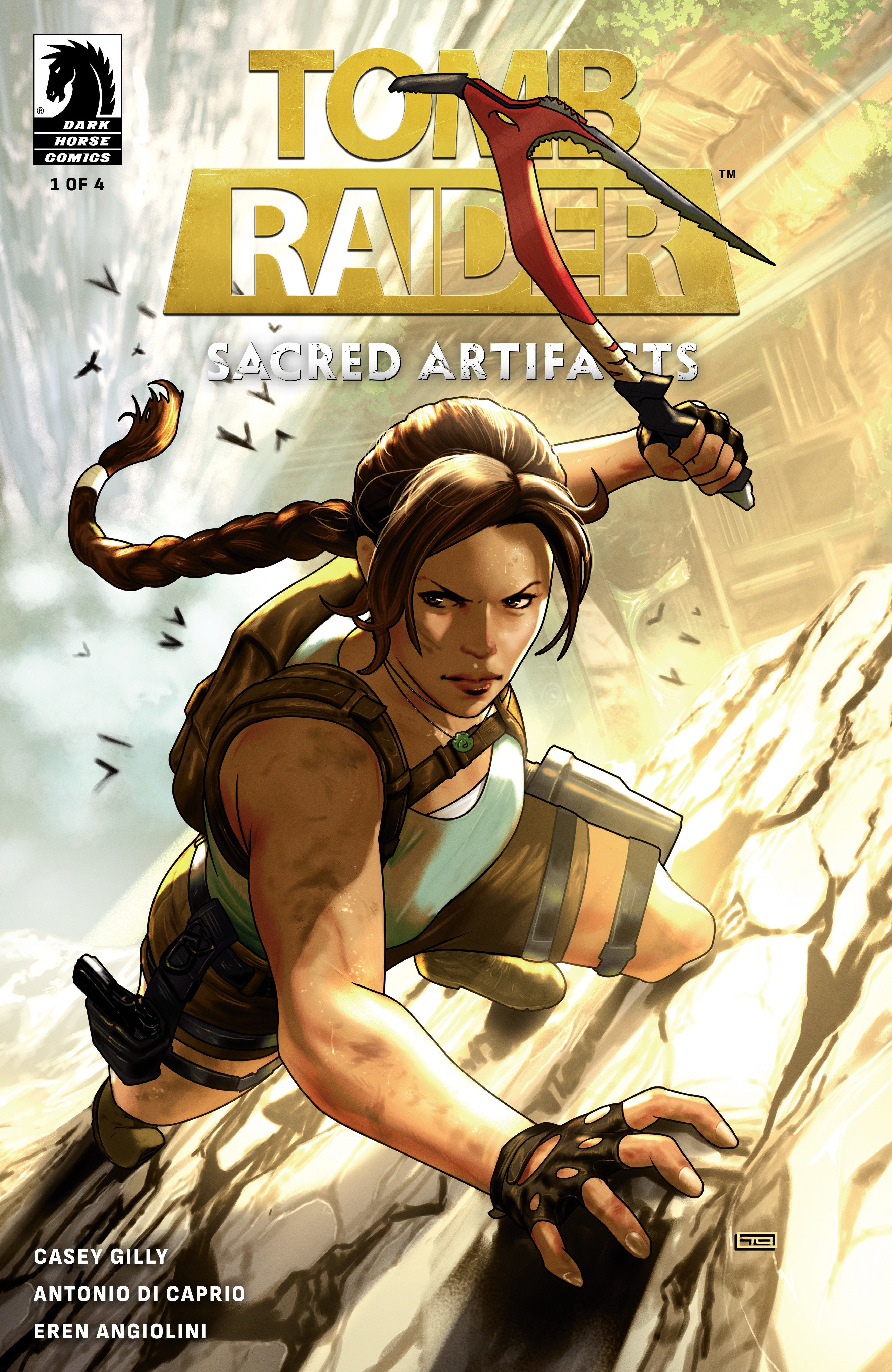 Tomb Raider: Sacred Artifacts #1 (Cover A) (Taurin Clarke) | Odin's Place