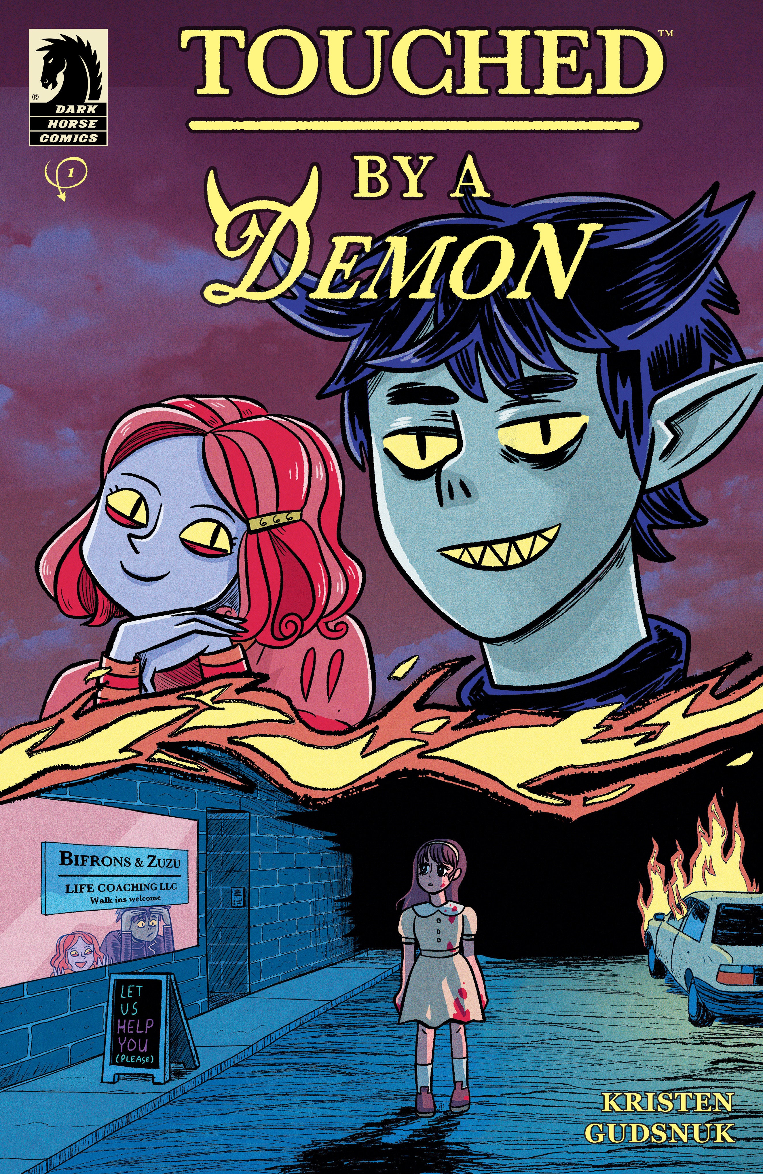 Touched By A Demon #1 (Cover A) (Kristen Gudsnuk) | Odin's Place