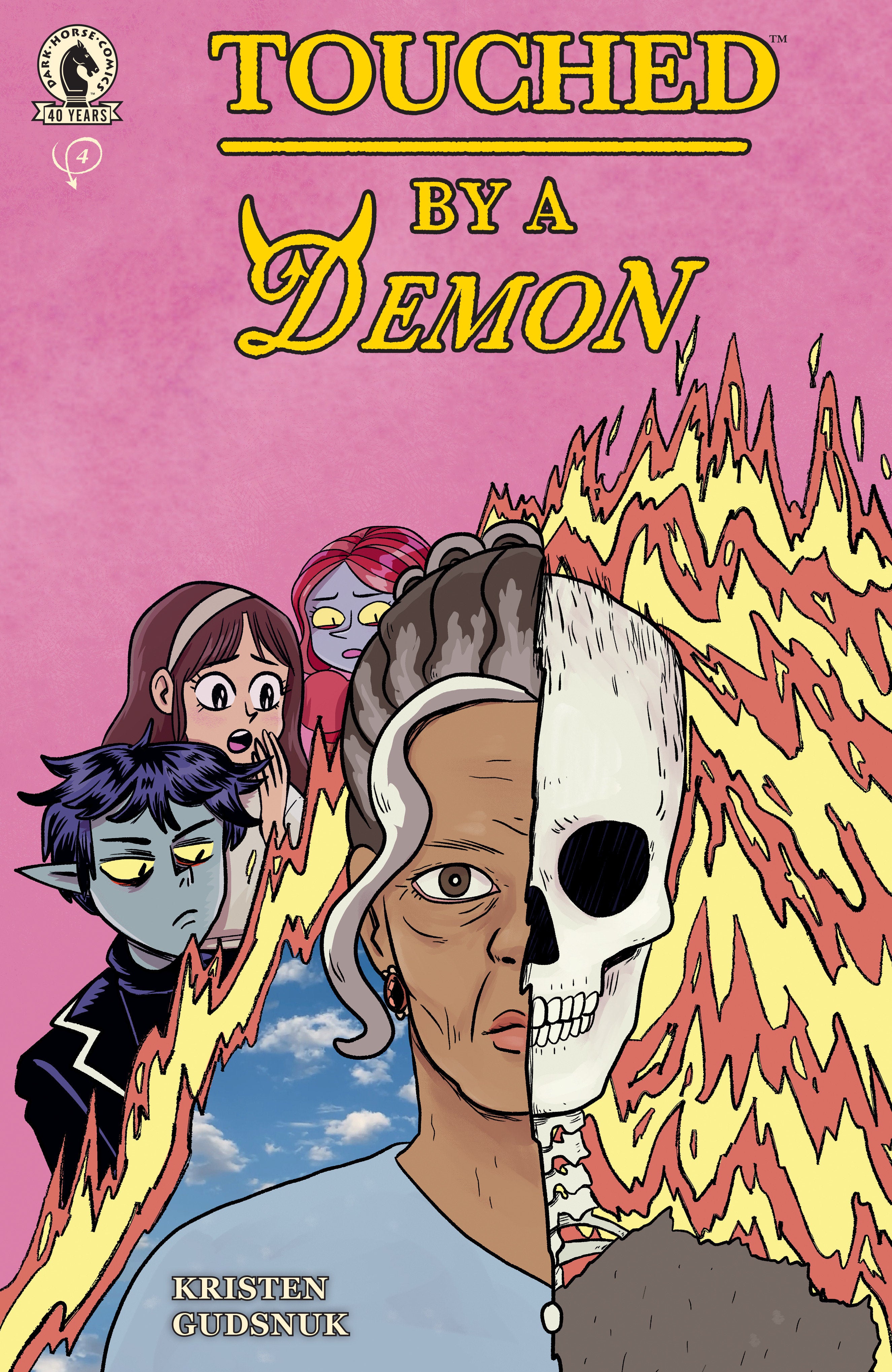 Touched By A Demon #4 (Cover A) (Kristen Gudsnuk) | Odin's Place