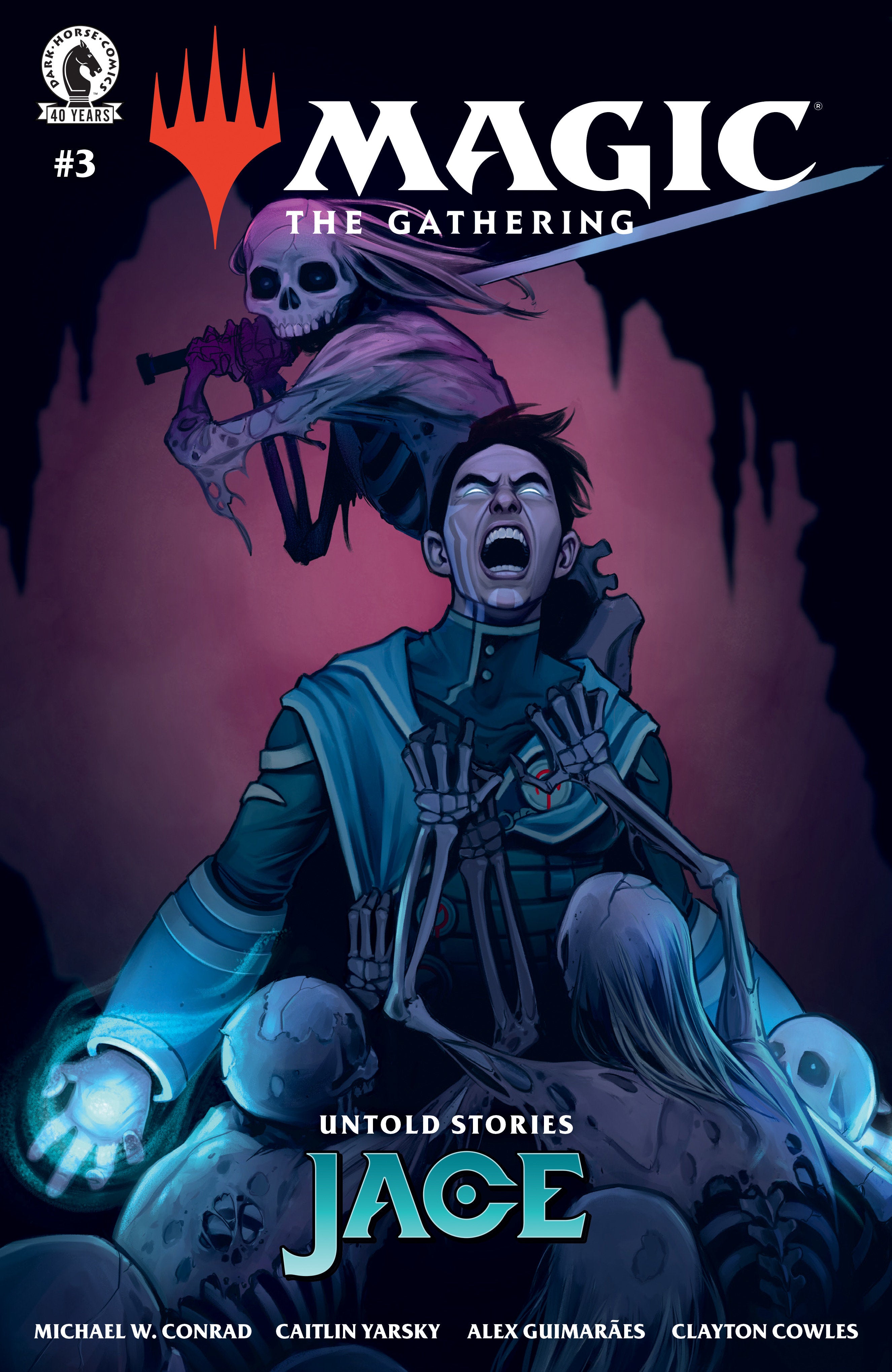 Magic: The Gathering: Untold Stories  Jace #3 (Cover A) (Caitlin Yarsky) | Odin's Place