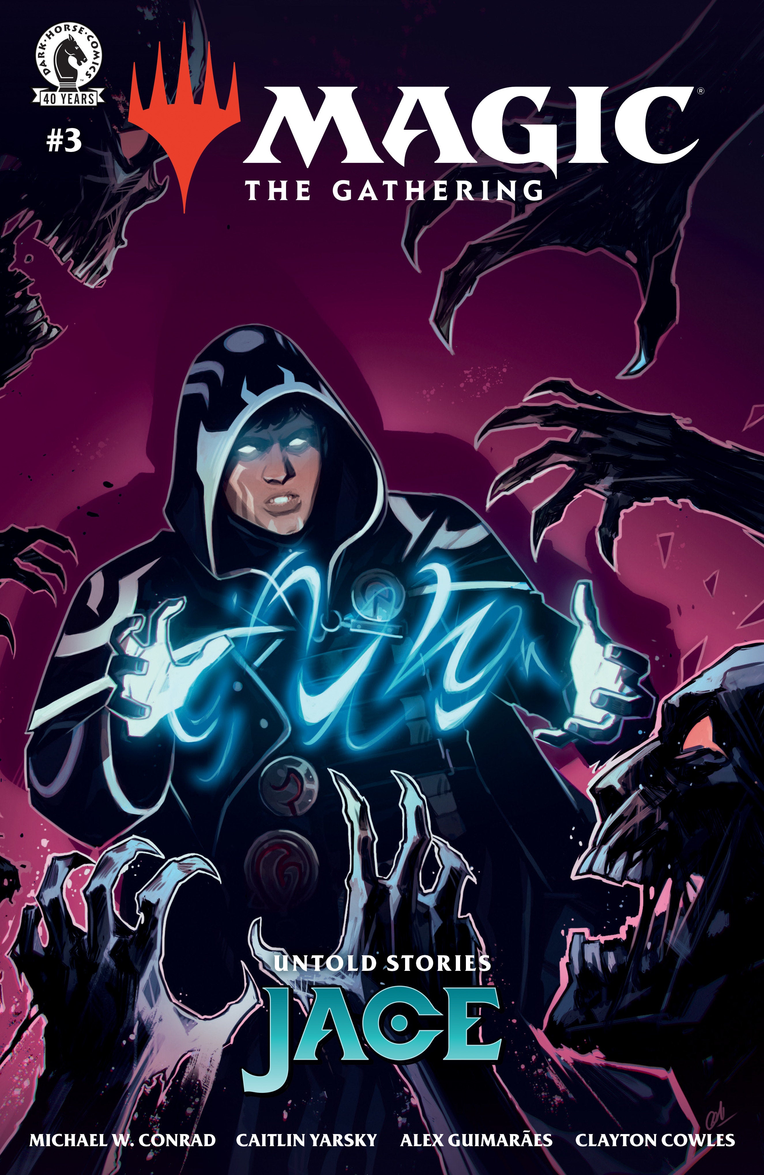 Magic: The Gathering: Untold Stories  Jace #3 (Cover B) (Caspar Wijngaard) | Odin's Place