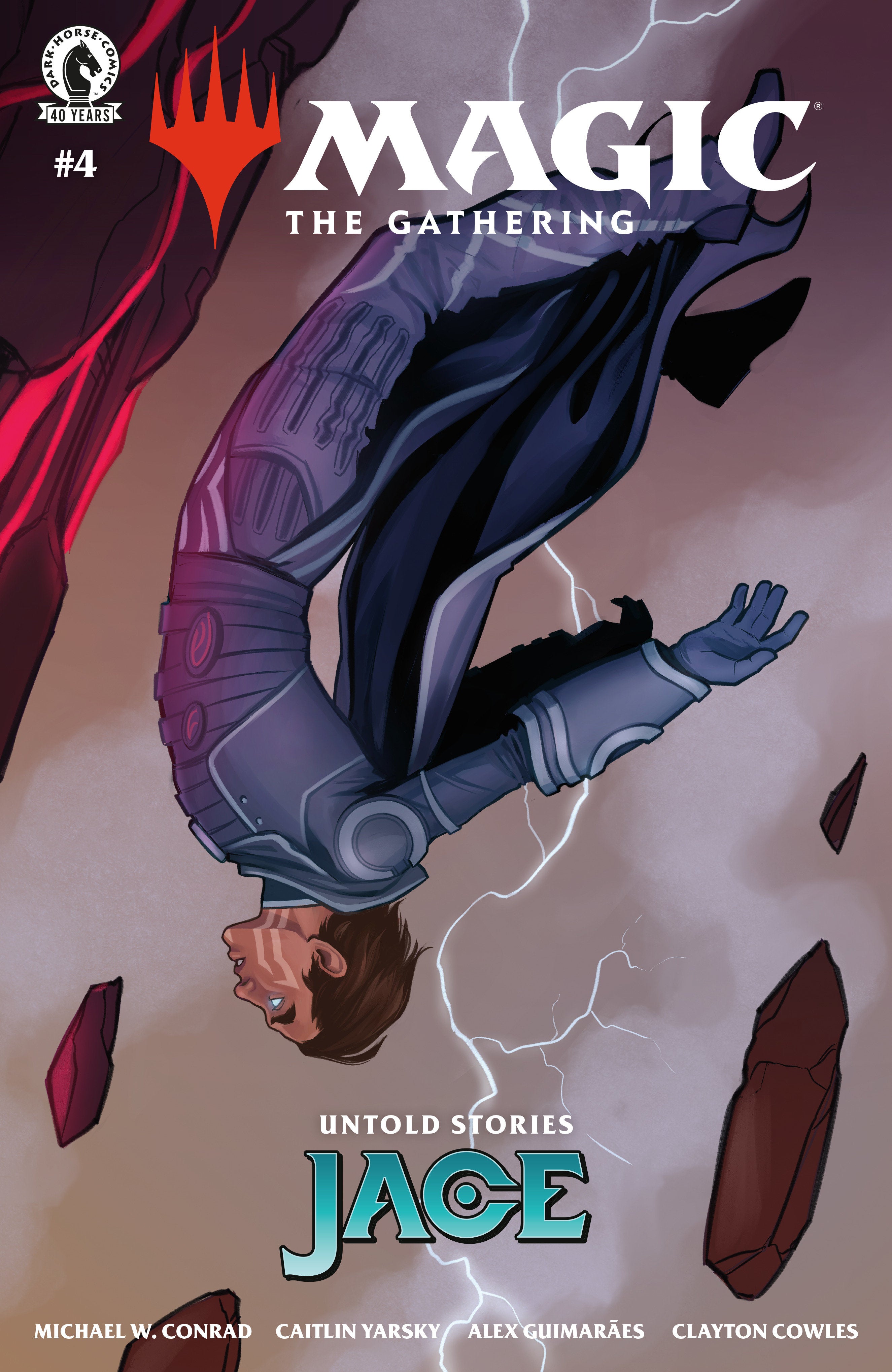 Magic: The Gathering: Untold Stories  Jace #4 (Cover A) (Caitlin Yarsky) | Odin's Place