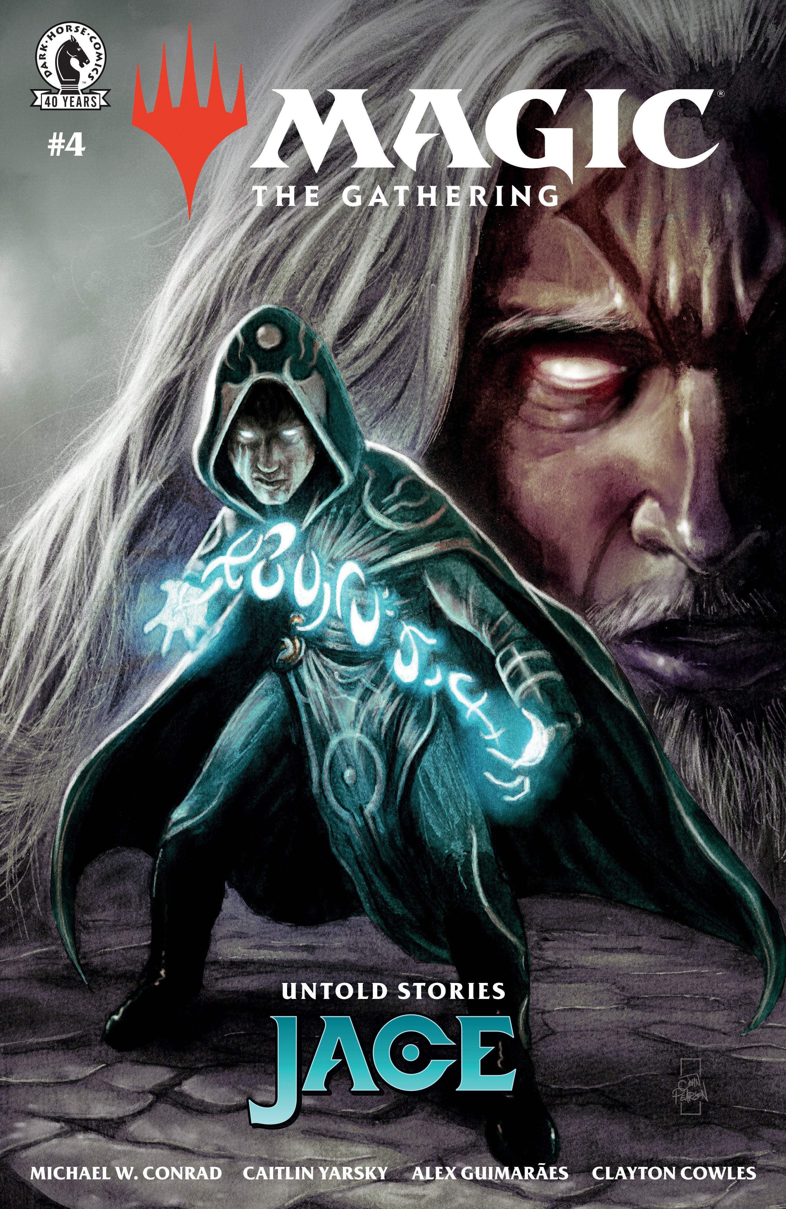 Magic: The Gathering: Untold Stories  Jace #4 (Cover B) (John J. Pearson) | Odin's Place