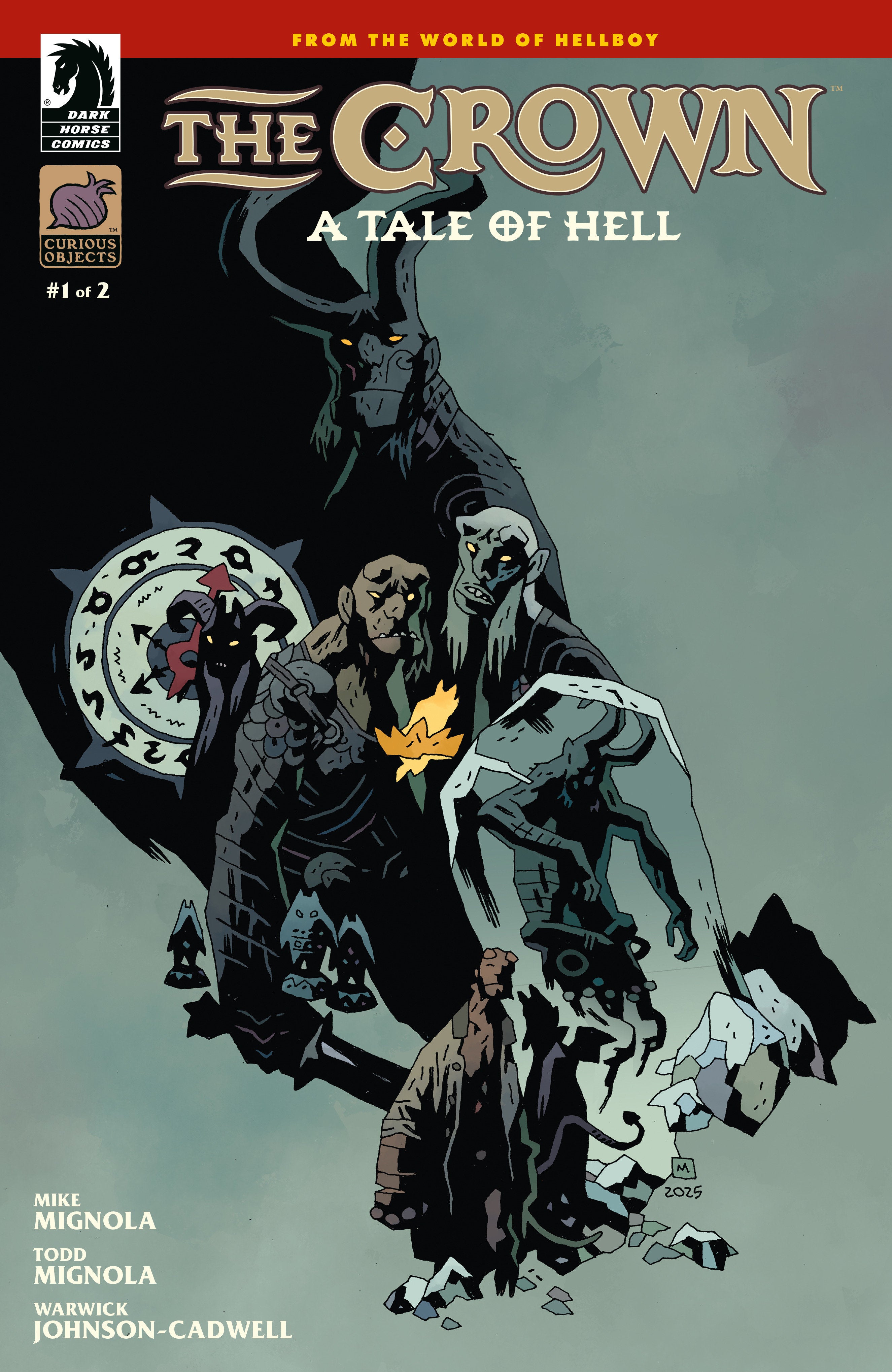 The Crown: A Tale Of Hell #1 (Cover B) (Mike Mignola) | Odin's Place
