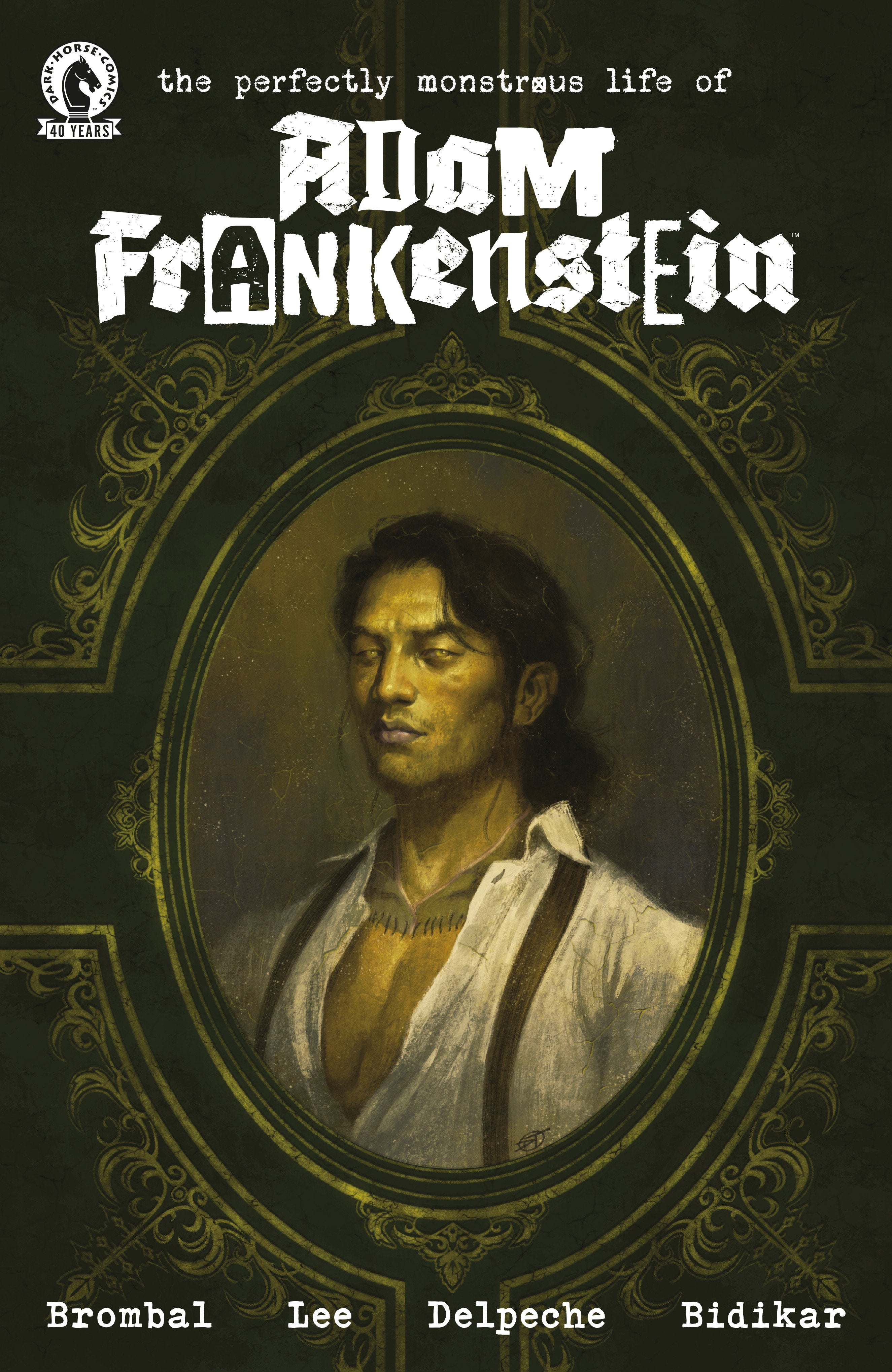 The Perfectly Monstrous Life Of Adam Frankenstein One Shot (Cover A) (David Talaski) | Odin's Place