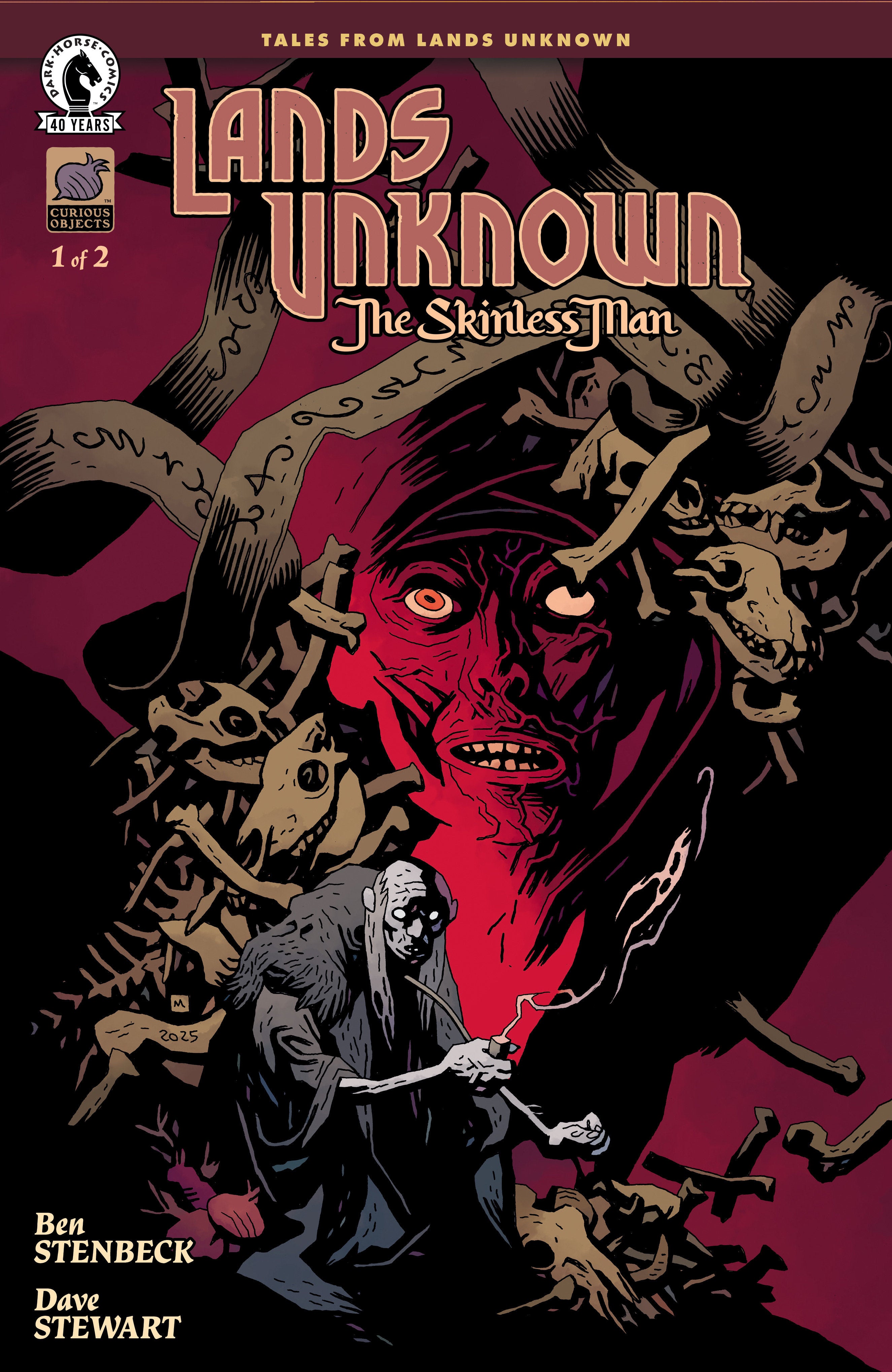 Lands Unknown: The Skinless Man #1 (Cover B) (Mike Mignola) | Odin's Place