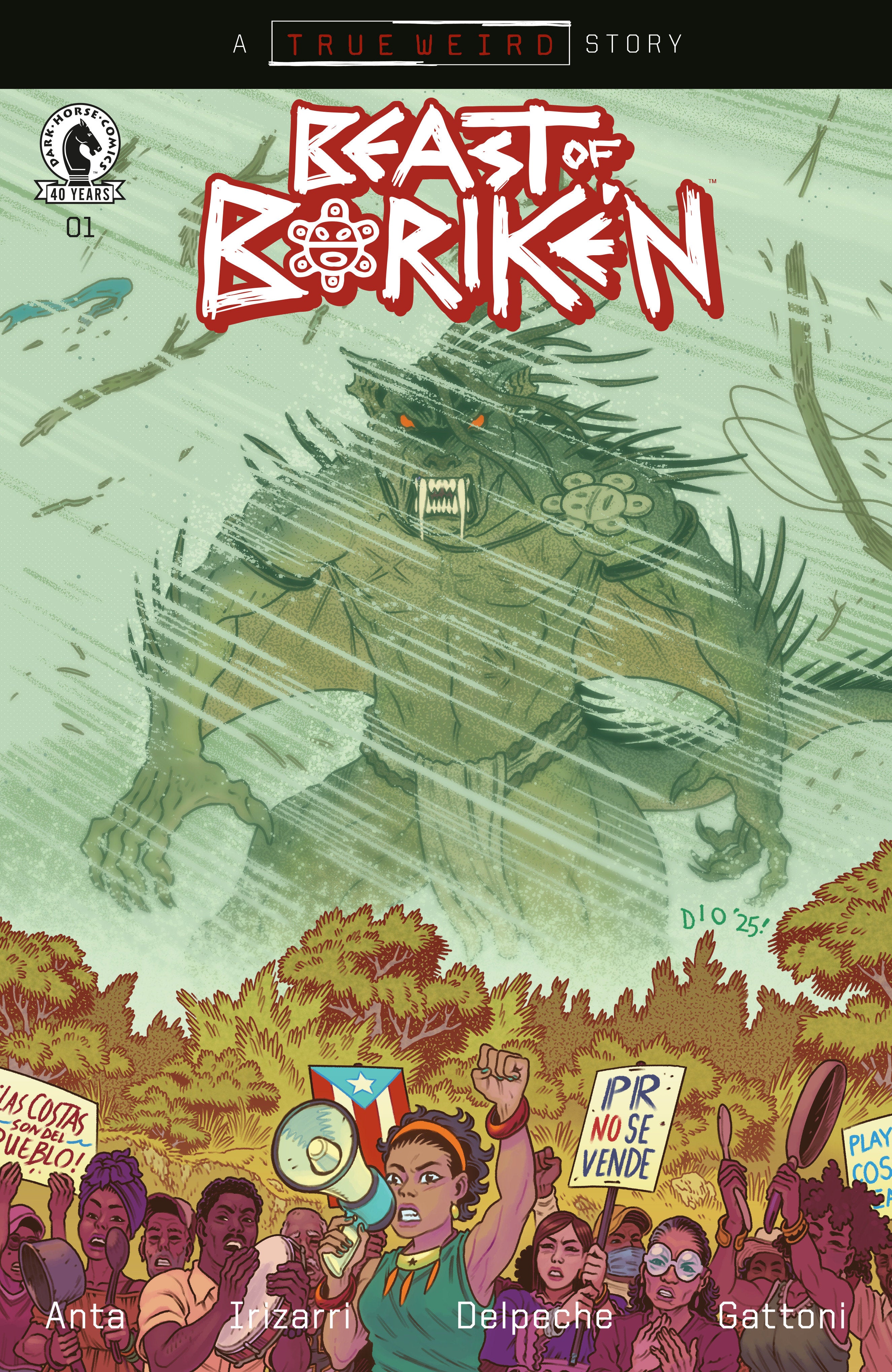 The Beast Of Boriken #1 (Cover A) (Daniel Irizarri) | Odin's Place