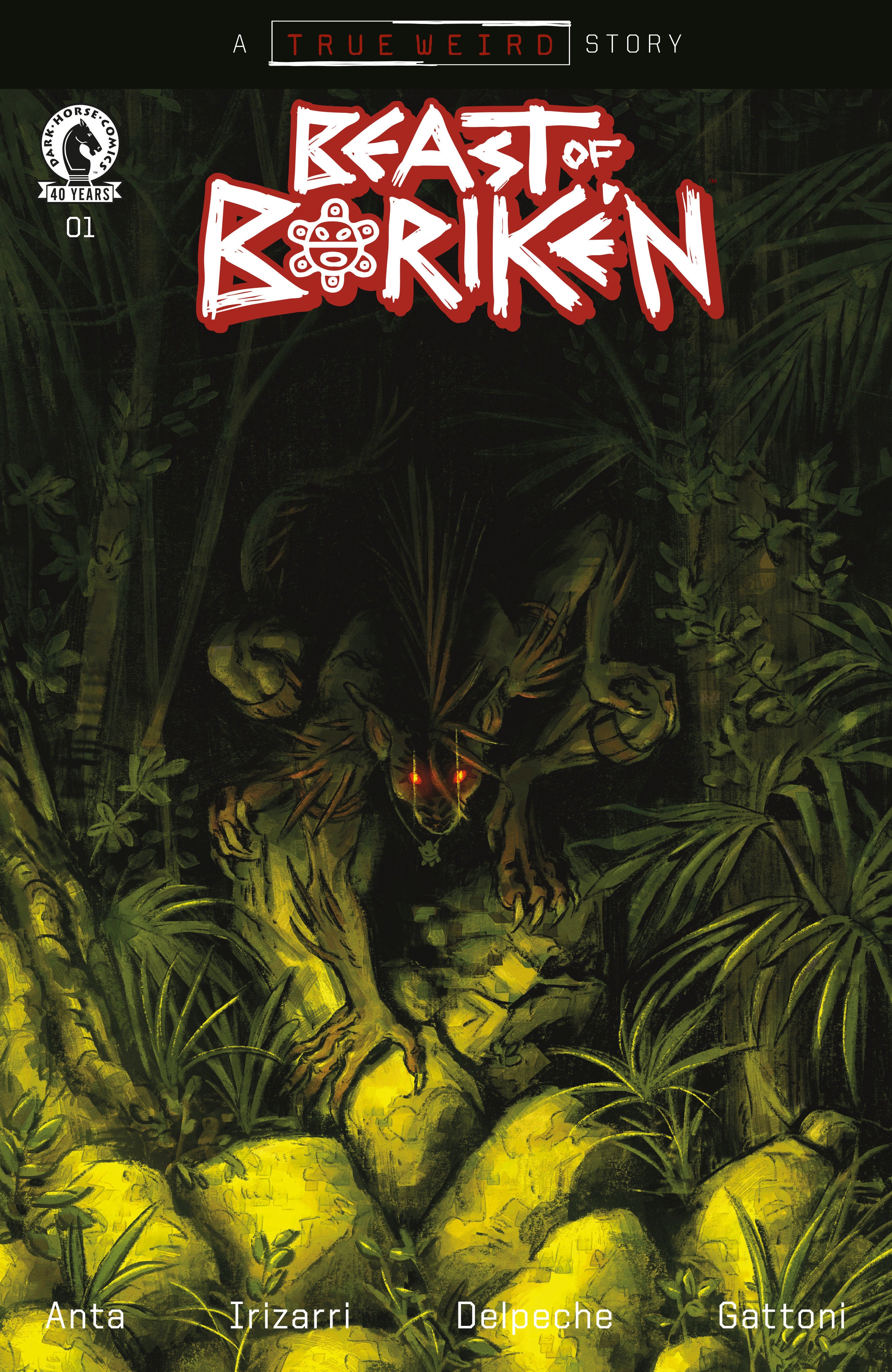 The Beast Of Boriken #1 (Cover B) (Naomi Franq) | Odin's Place