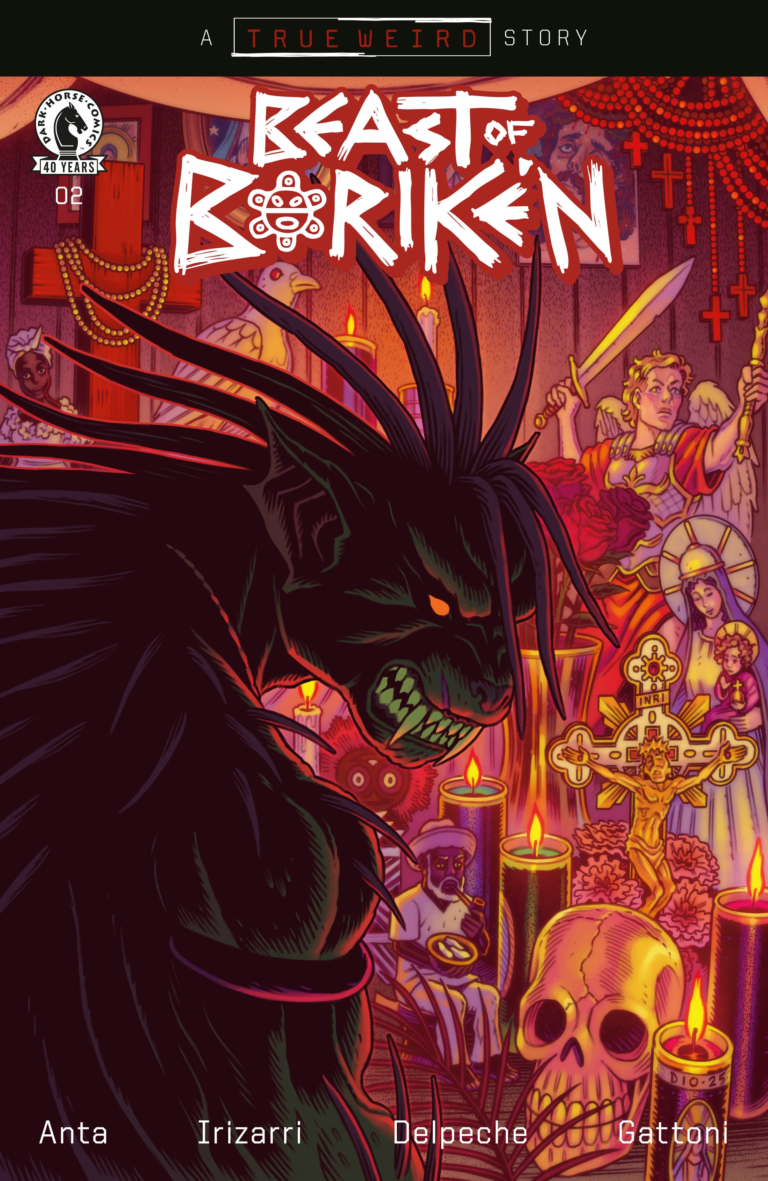 The Beast Of Boriken #2 (Cover A) (Daniel Irizarri) | Odin's Place