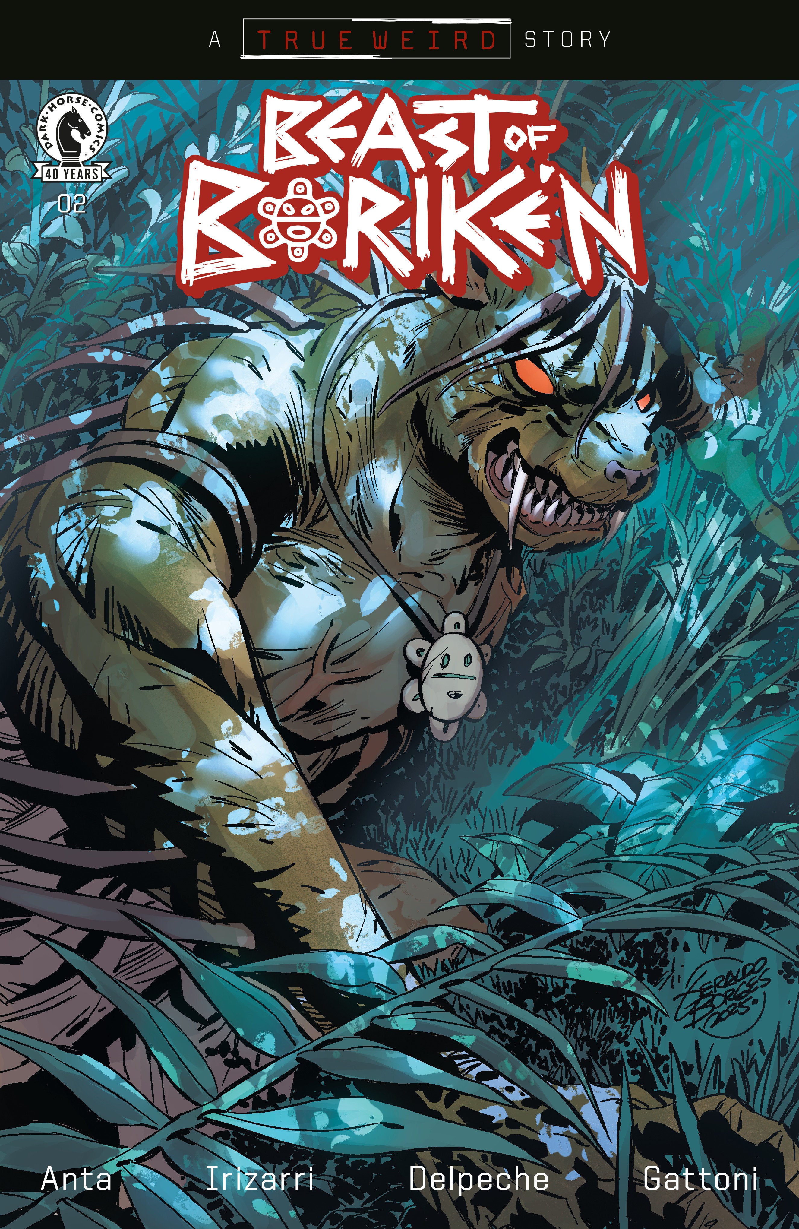 The Beast Of Boriken #2 (Cover B) (Geraldo Borges) | Odin's Place