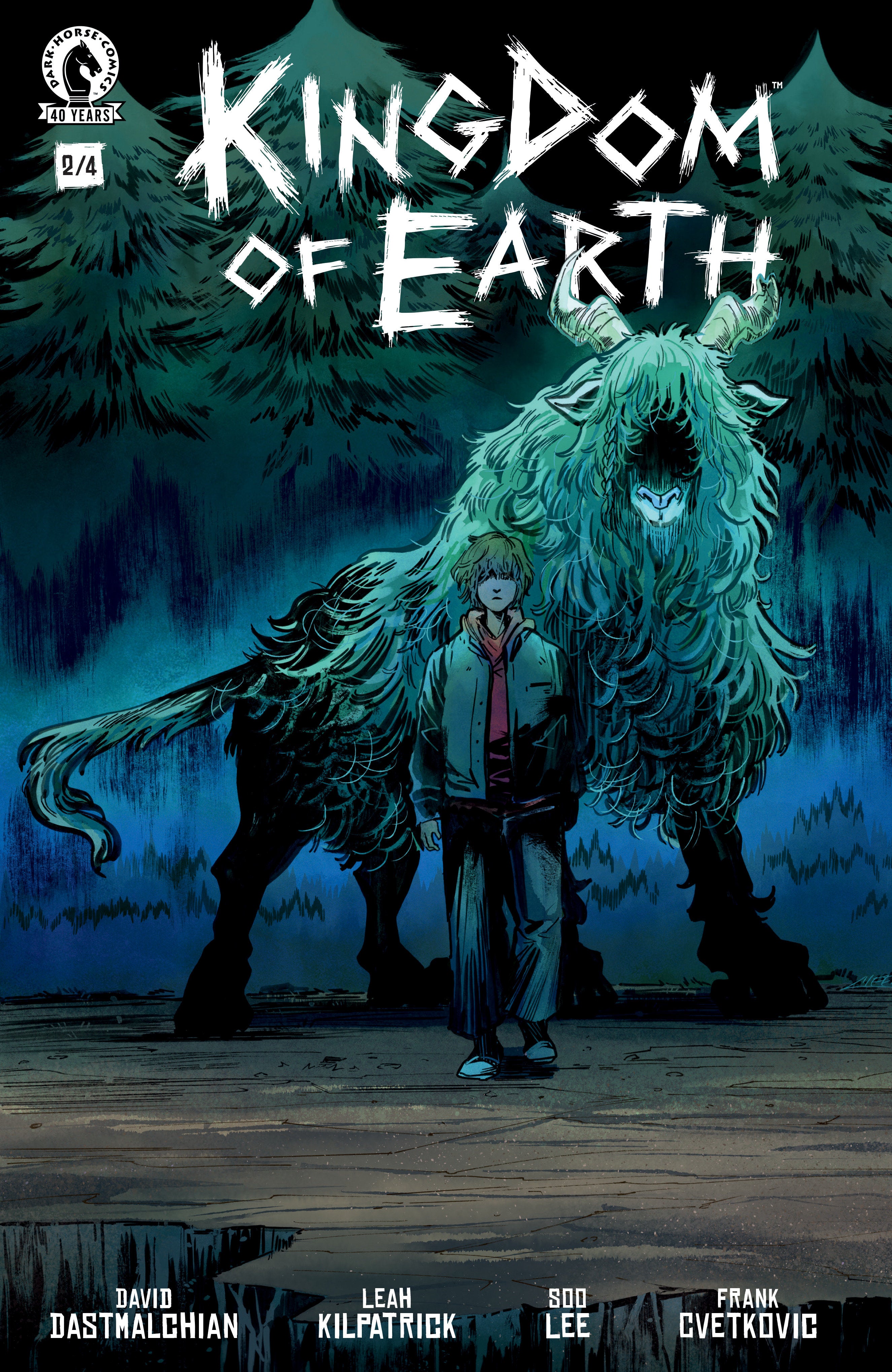 Kingdom Of Earth #2 (Cover A) (Soo Lee) | Odin's Place