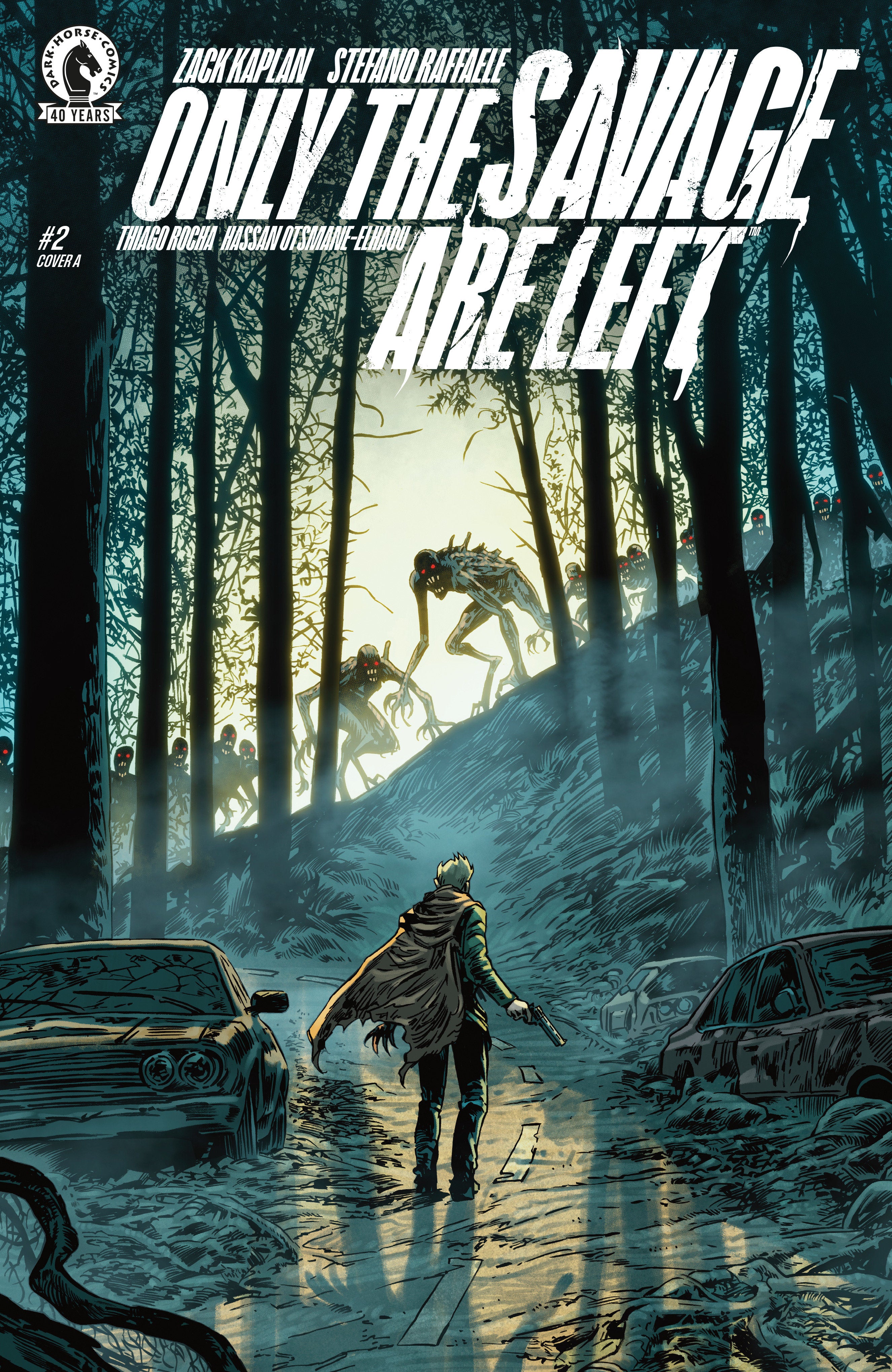 Only The Savage Are Left #2 (Cover A) (Stefano Raffael) | Odin's Place