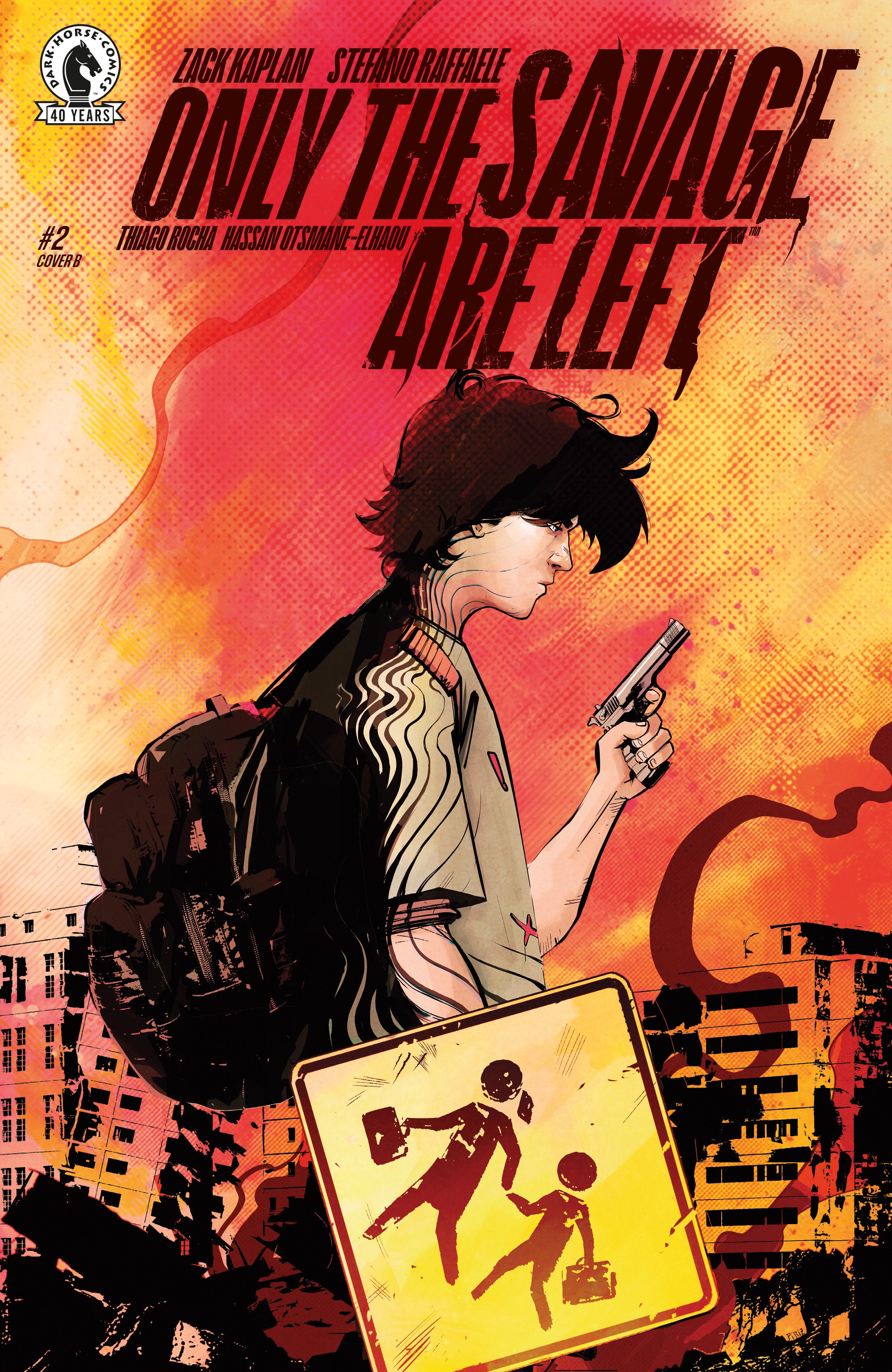 Only The Savage Are Left #2 (Cover B) (Marco Mastrazzo) | Odin's Place