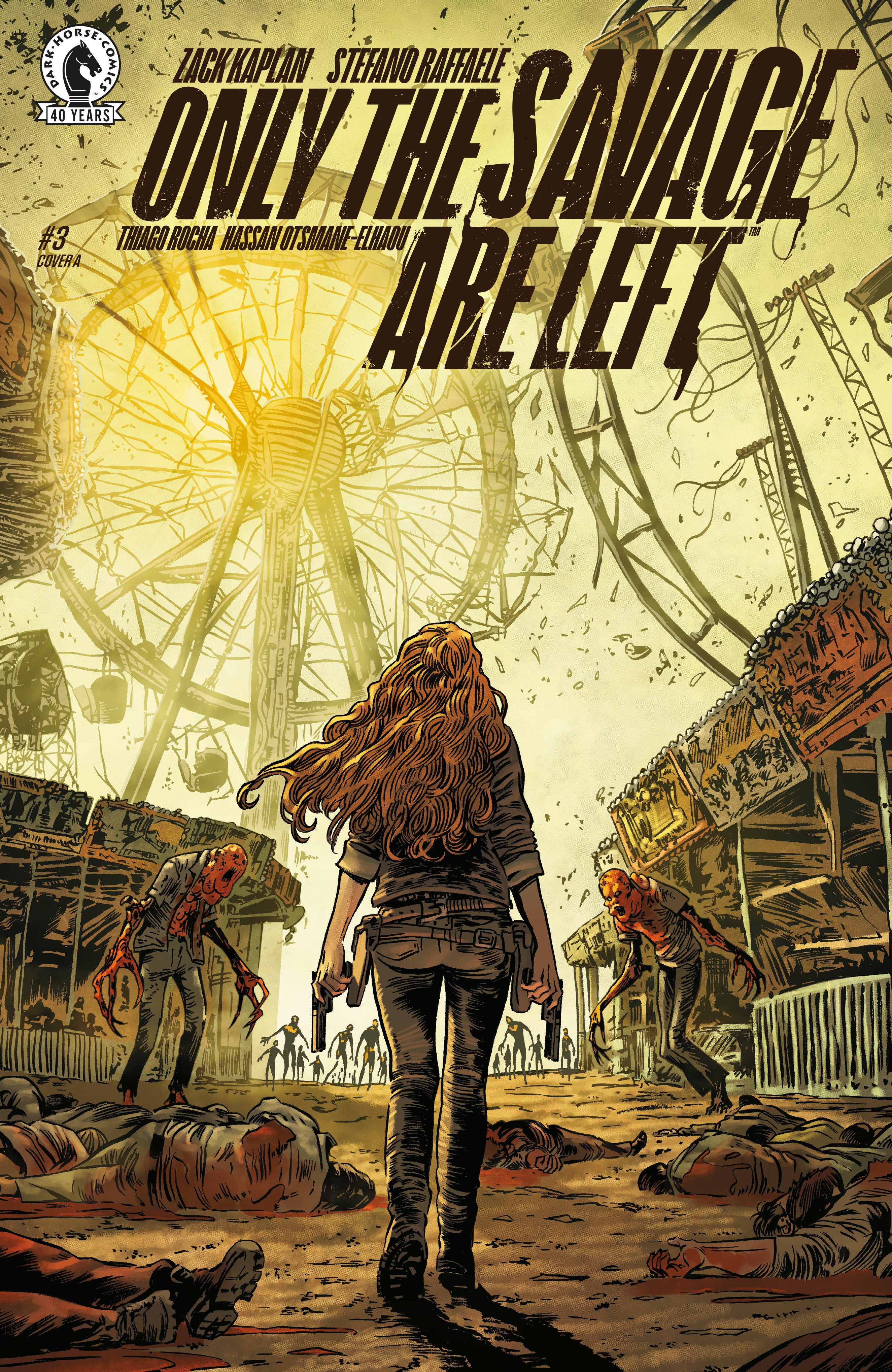 Only The Savage Are Left #3 (Cover A) (Stefano Raffaele) | Odin's Place