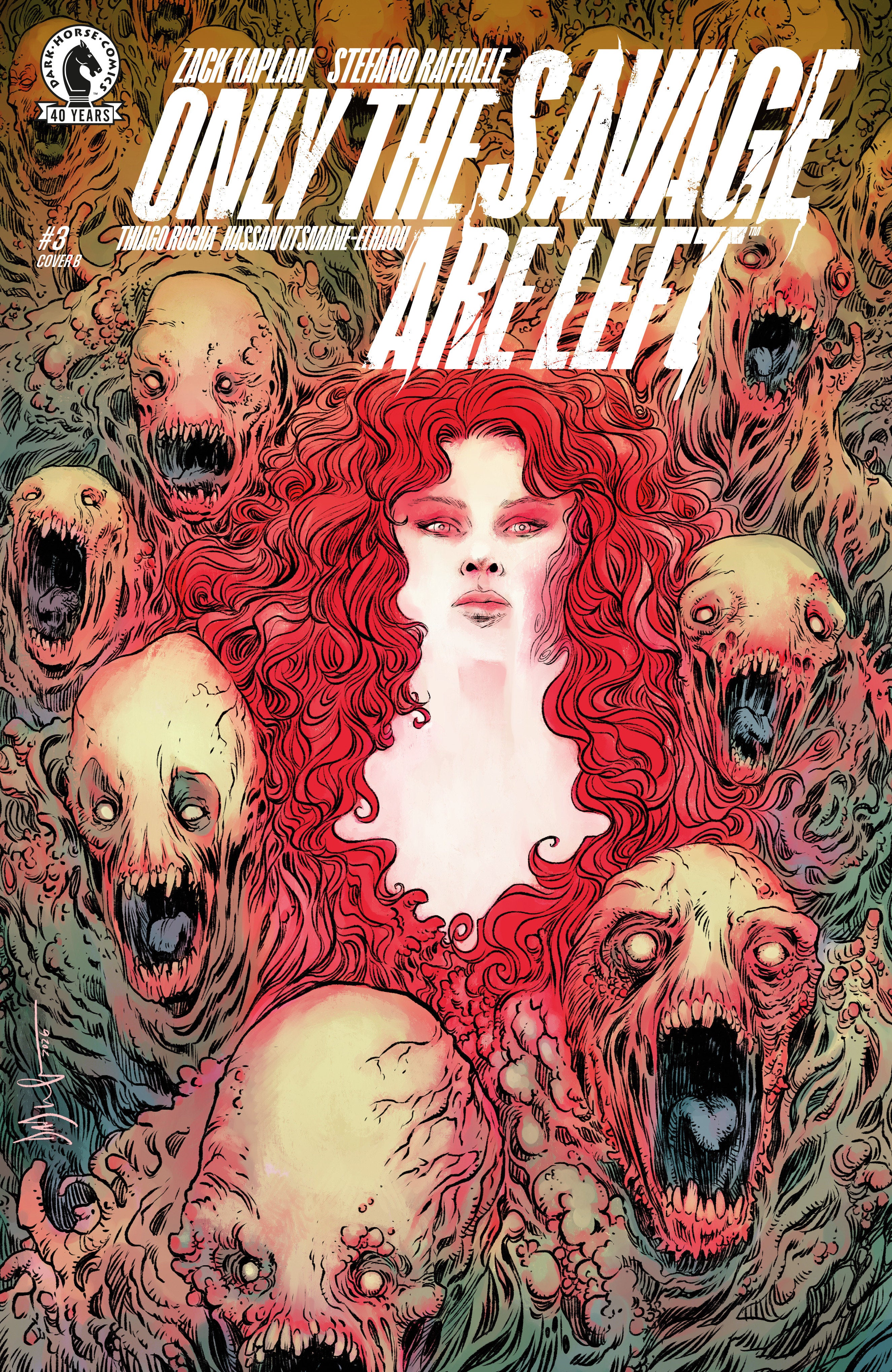 Only The Savage Are Left #3 (Cover B) (Dave Wachter) | Odin's Place