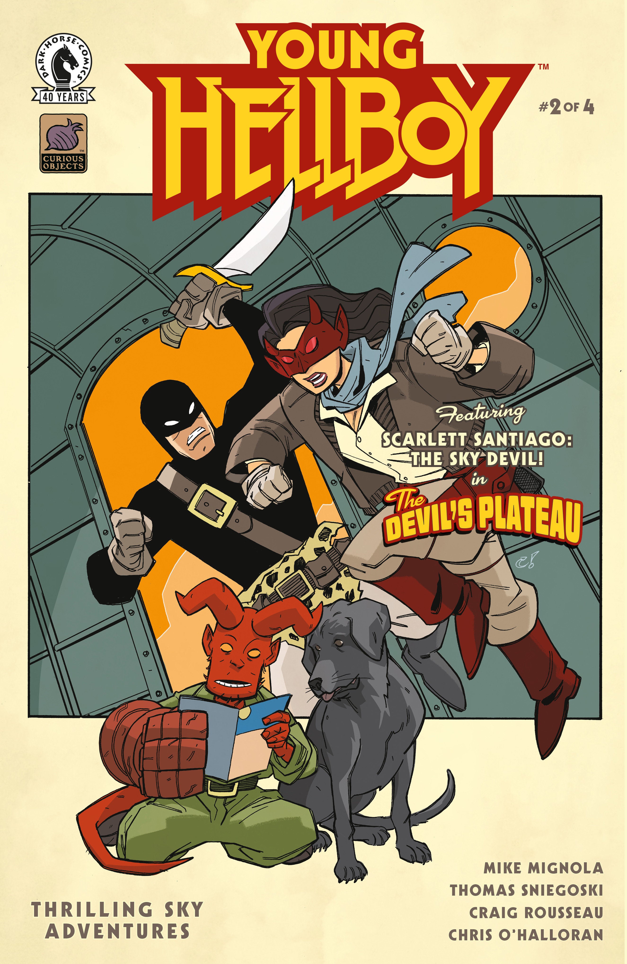 Young Hellboy: Thrilling Sky Adventures #2 (Cover A) (Craig Rousseau) | Odin's Place