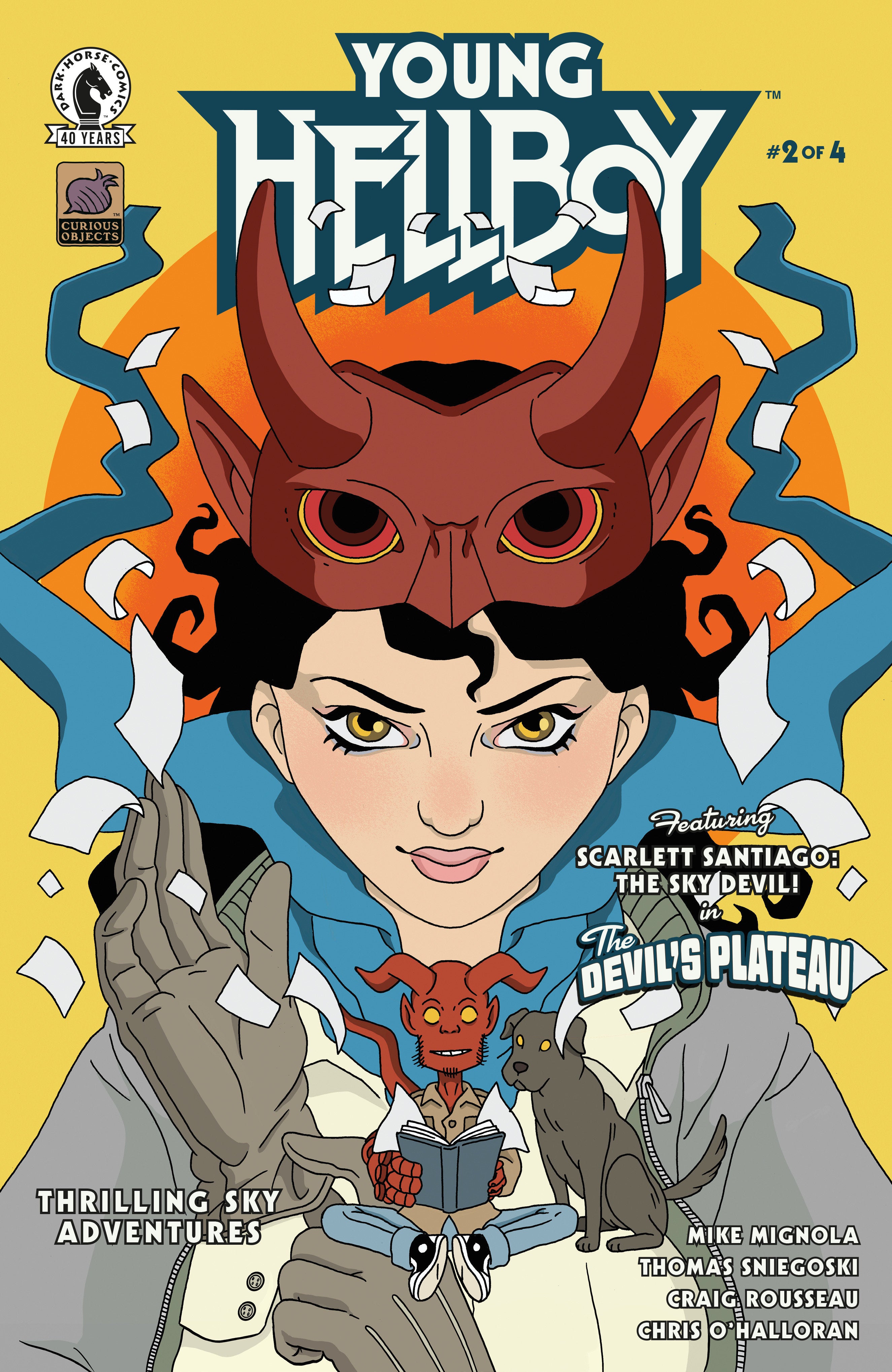 Young Hellboy: Thrilling Sky Adventures #2 (Cover B) (Alice Darrow) | Odin's Place
