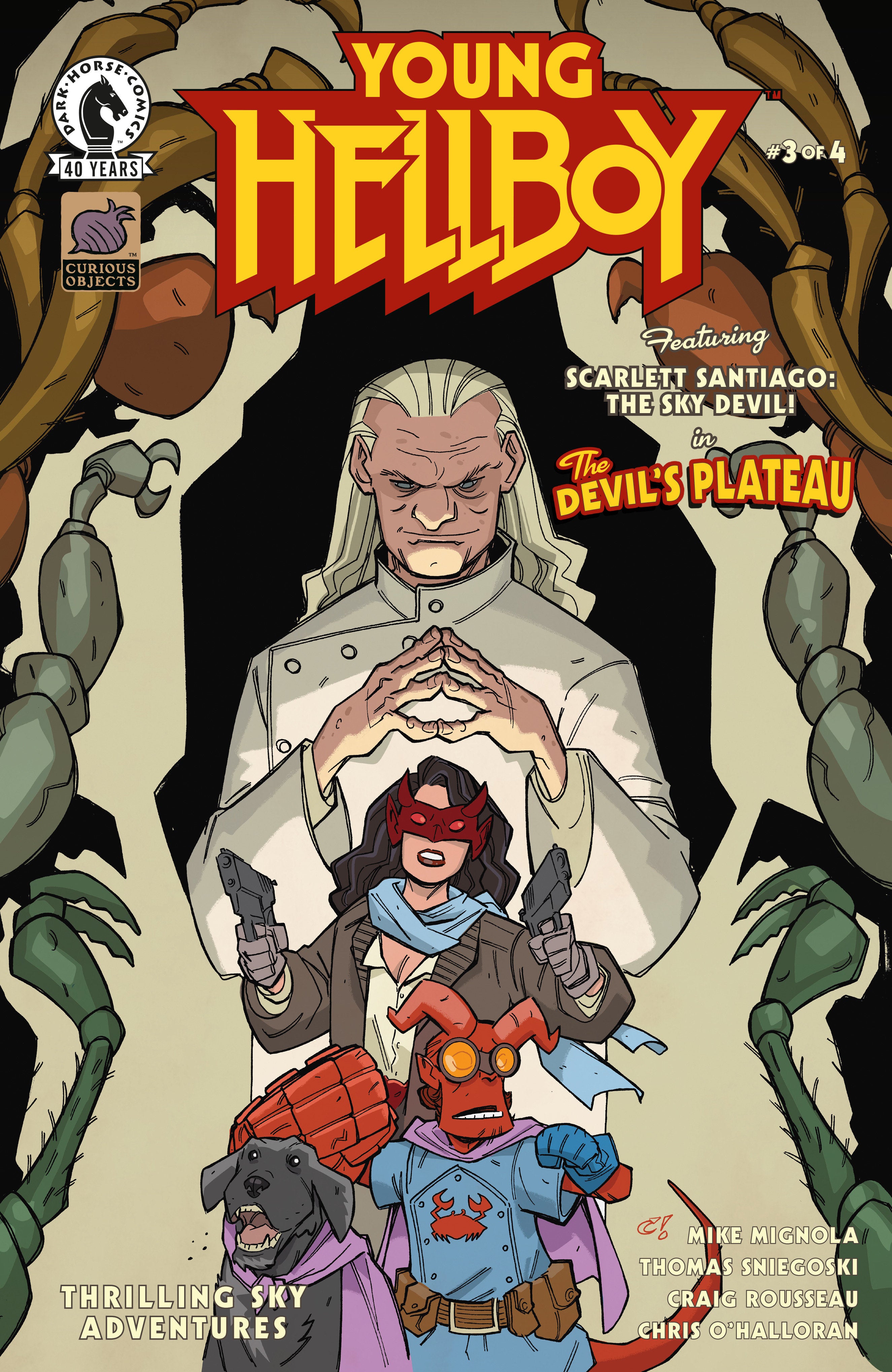Young Hellboy: Thrilling Sky Adventures #3 (Cover A) (Craig Rousseau) | Odin's Place