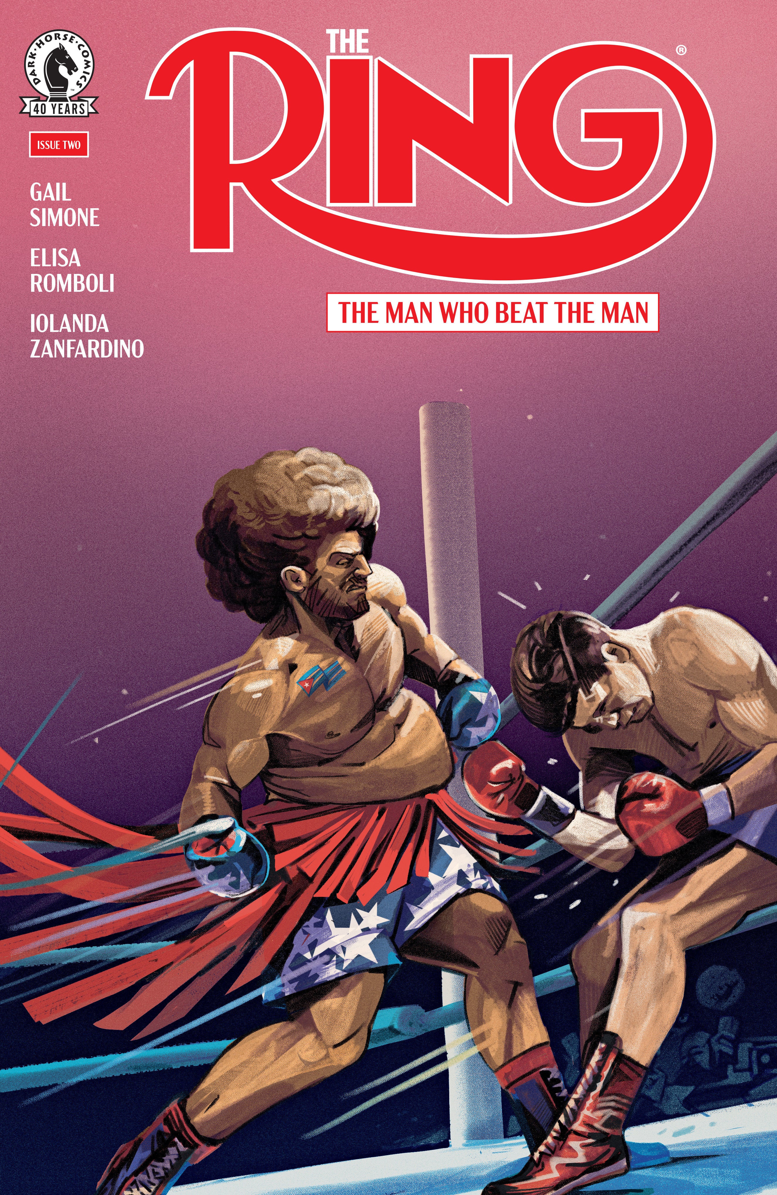 The Ring: The Man Who Beat The Man #2 (Cover A) (Oliver Barrett) | Odin's Place