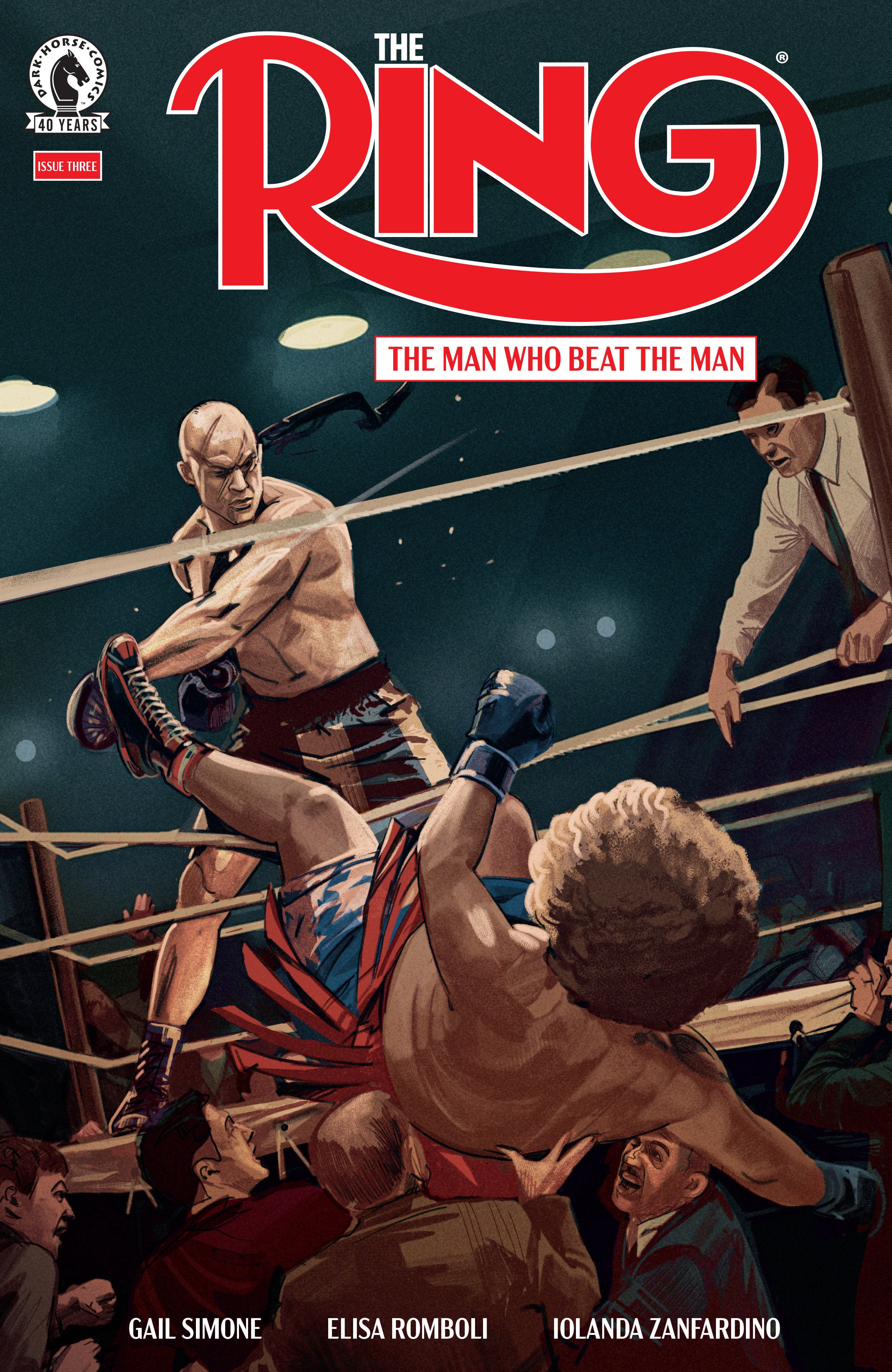 The Ring: The Man Who Beat The Man #3 (Cover A) (Oliver Barrett) | Odin's Place