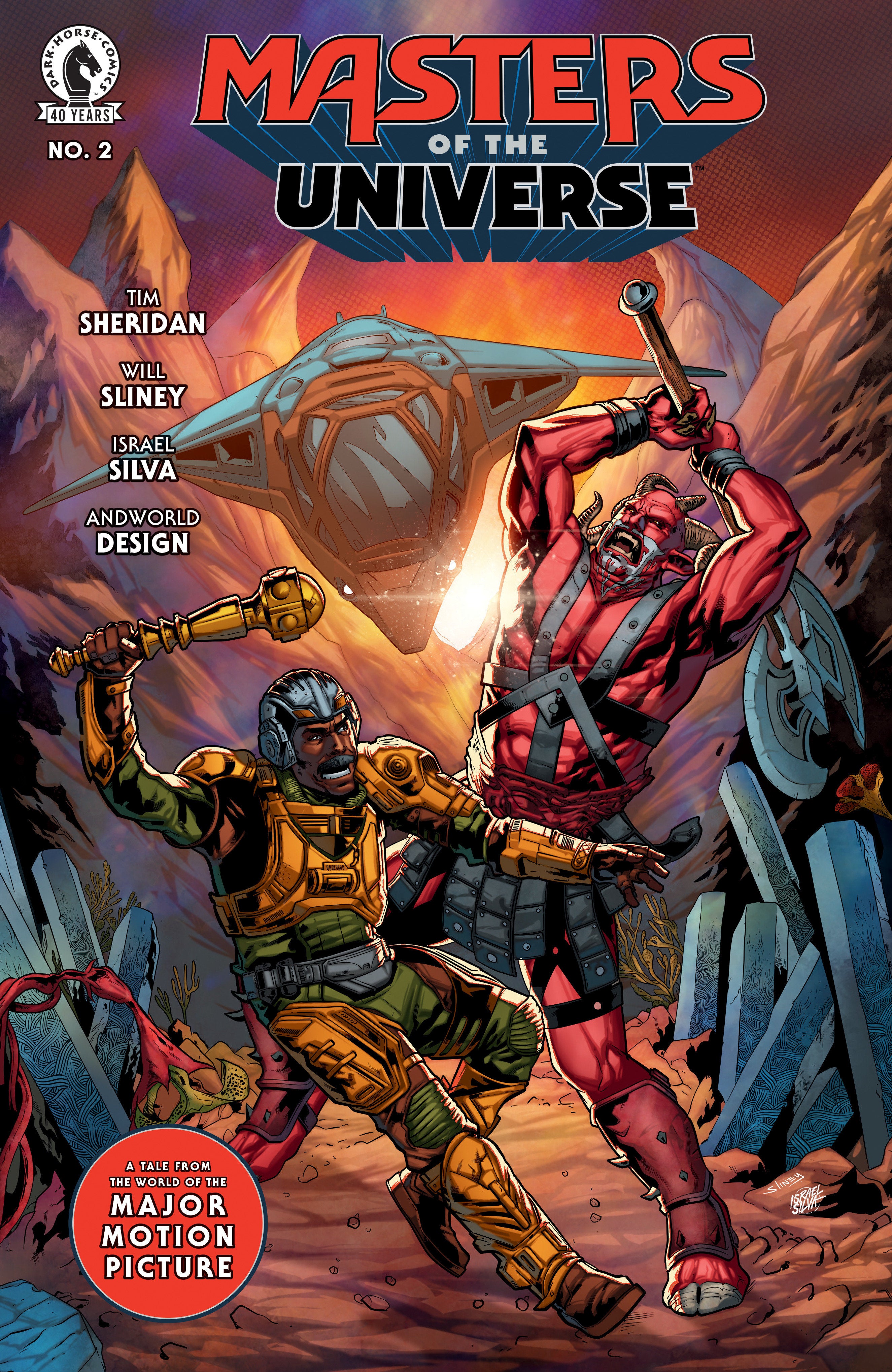He Man And The Masters Of The Universe: The Wings Of Fate #2 (Cover A) (Will Sliney) | Odin's Place