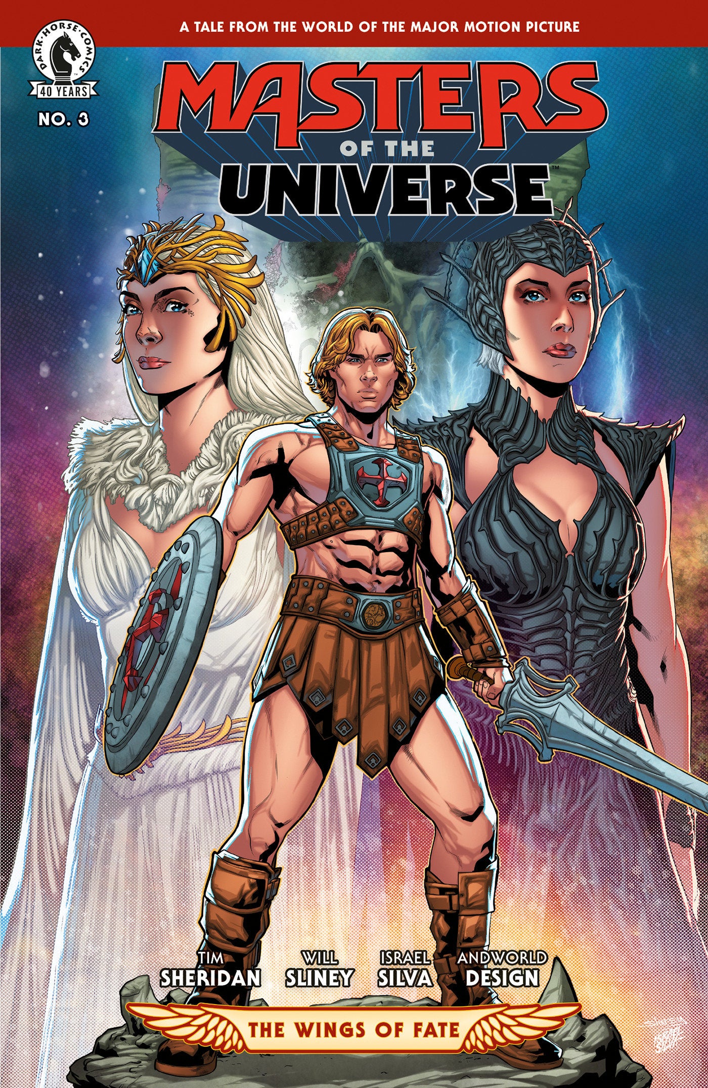 He Man And The Masters Of The Universe: The Wings Of Fate #3 (Cover A) (Will Sliney) | Odin's Place