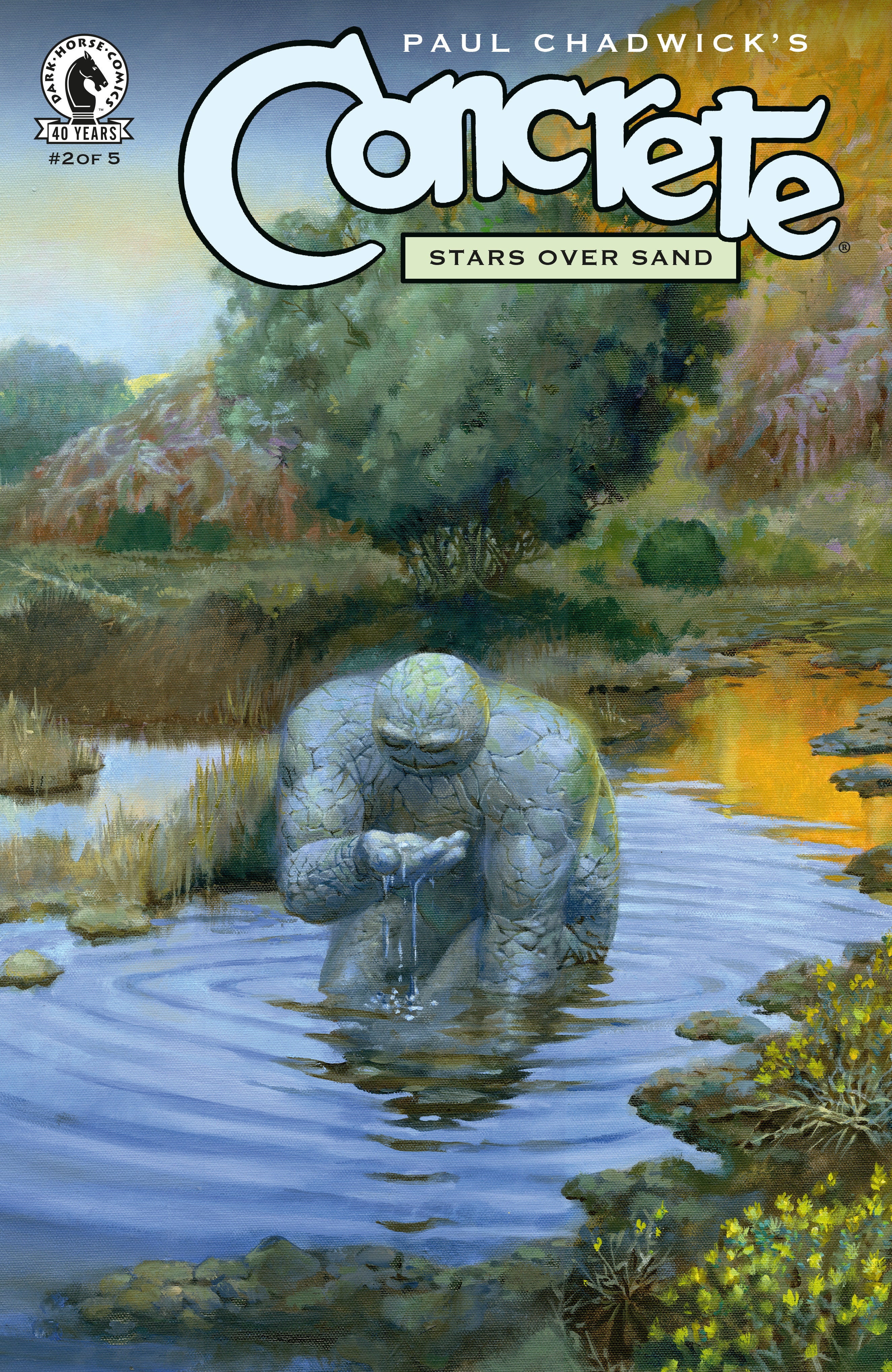 Concrete: Stars Over Sand #2 (Cover A) (Paul Chadwick) | Odin's Place