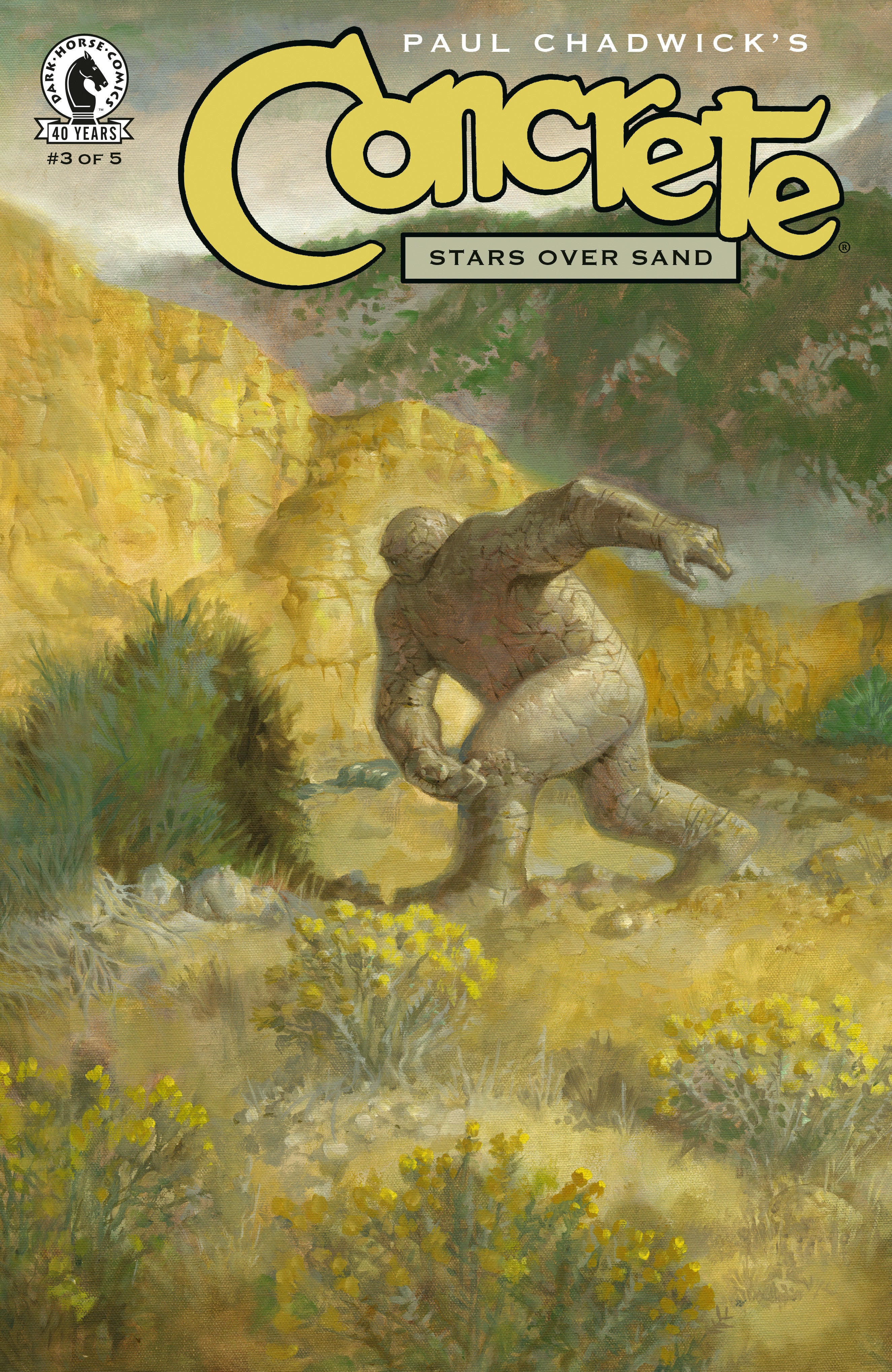 Concrete: Stars Over Sand #3 (Cover A) (Paul Chadwick) | Odin's Place
