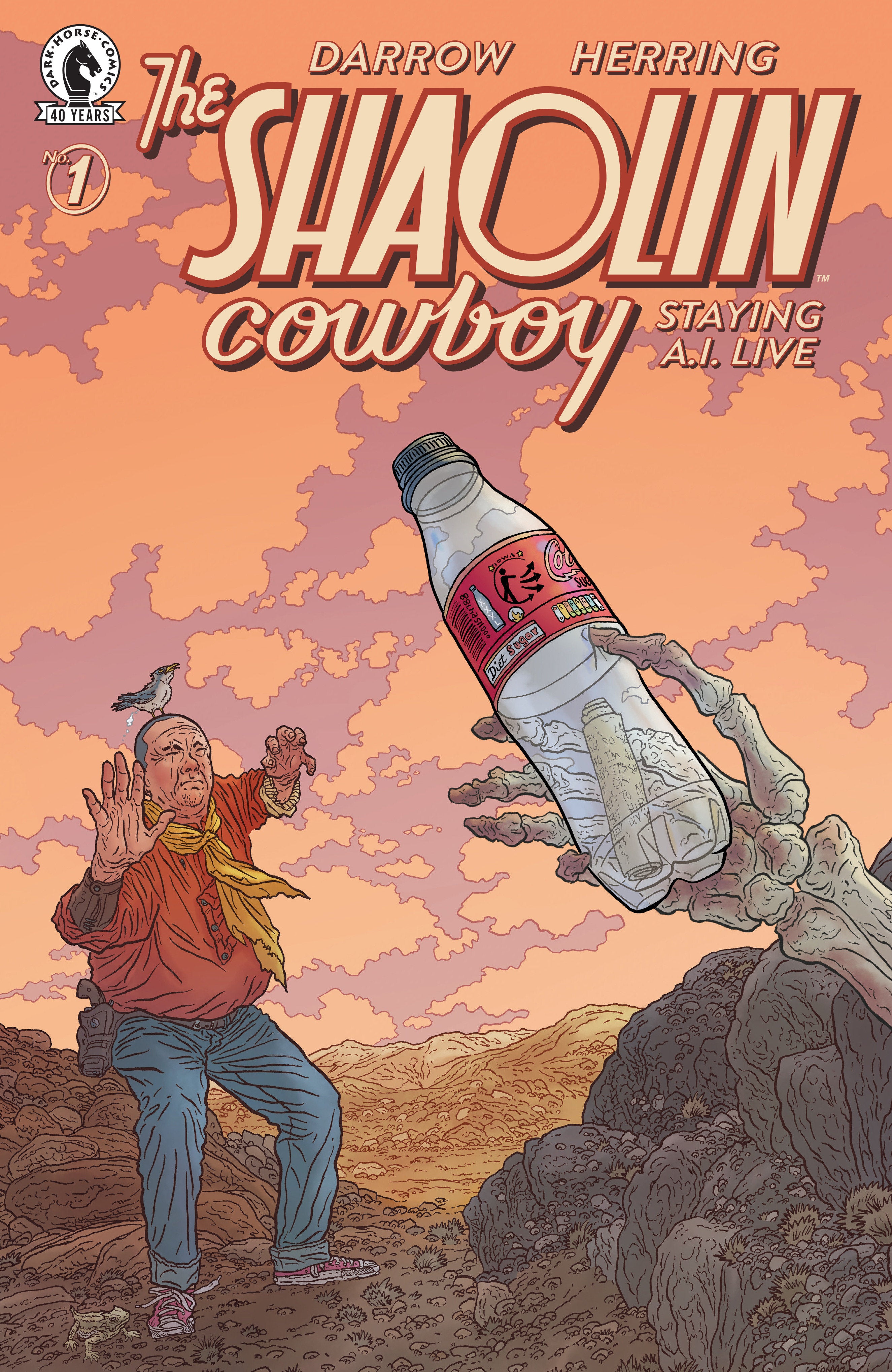 Shaolin Cowboy: Staying A.I.Live #1 (Cover A) (Geof Darrow) | Odin's Place