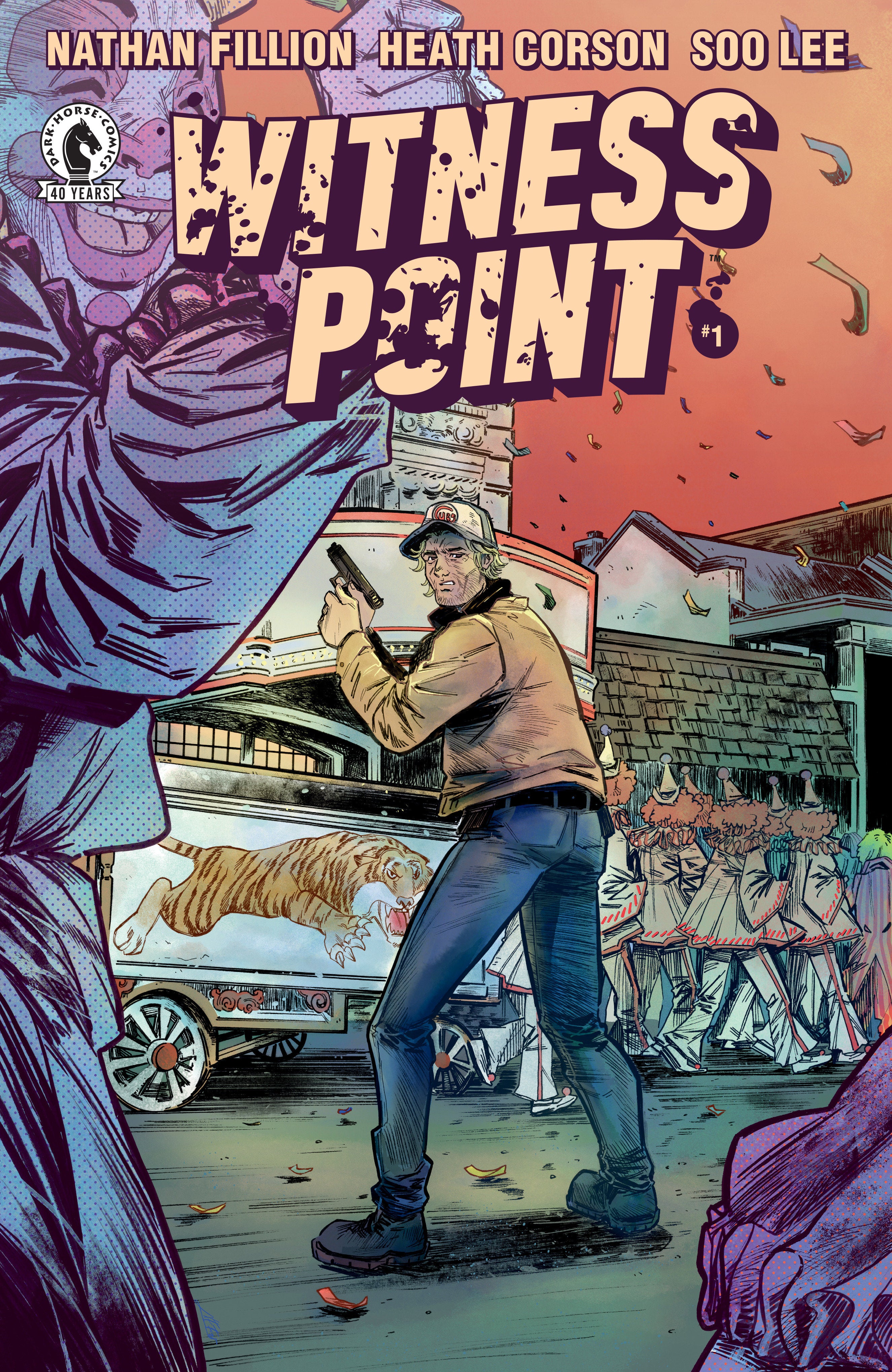 Witness Point #1 (Cover A) (Soo Lee) | Odin's Place