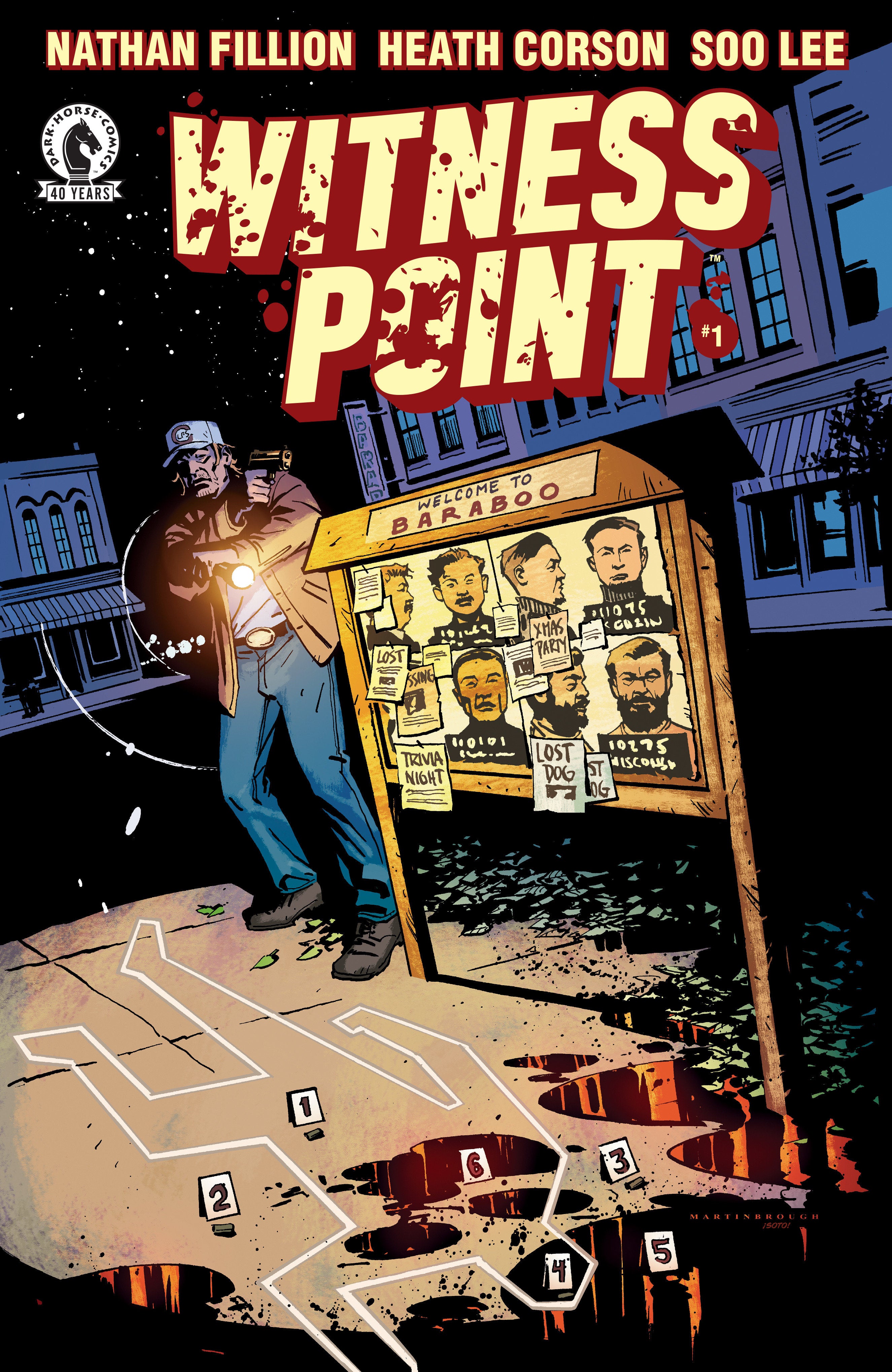Witness Point #1 (Cover B) (Shawn Martinbrough) | Odin's Place