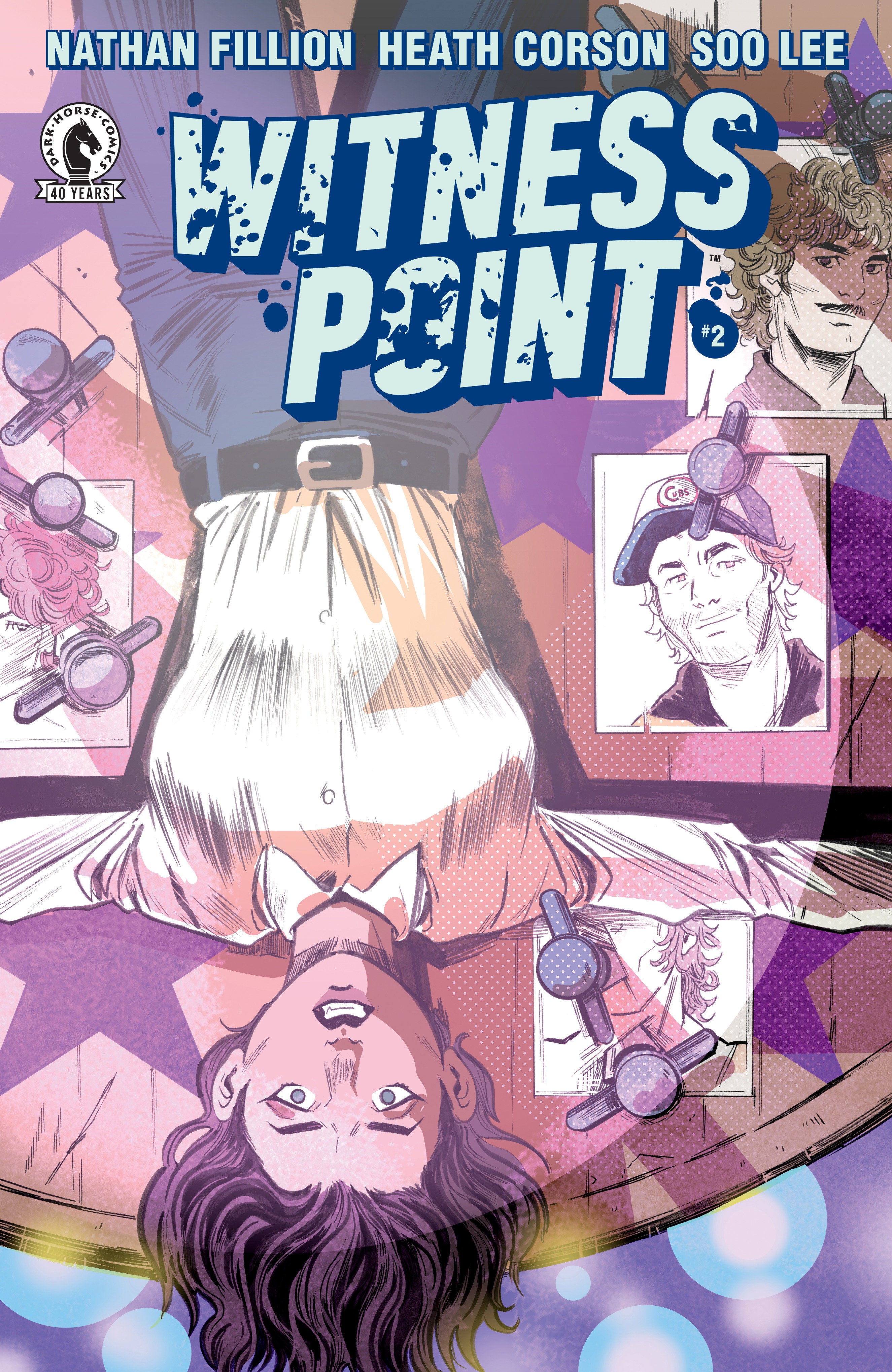 Witness Point #2 (Cover A) | Odin's Place
